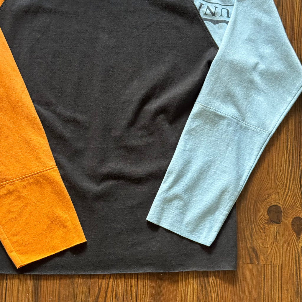 Deconstructed Raglan T Shirt (Medium)