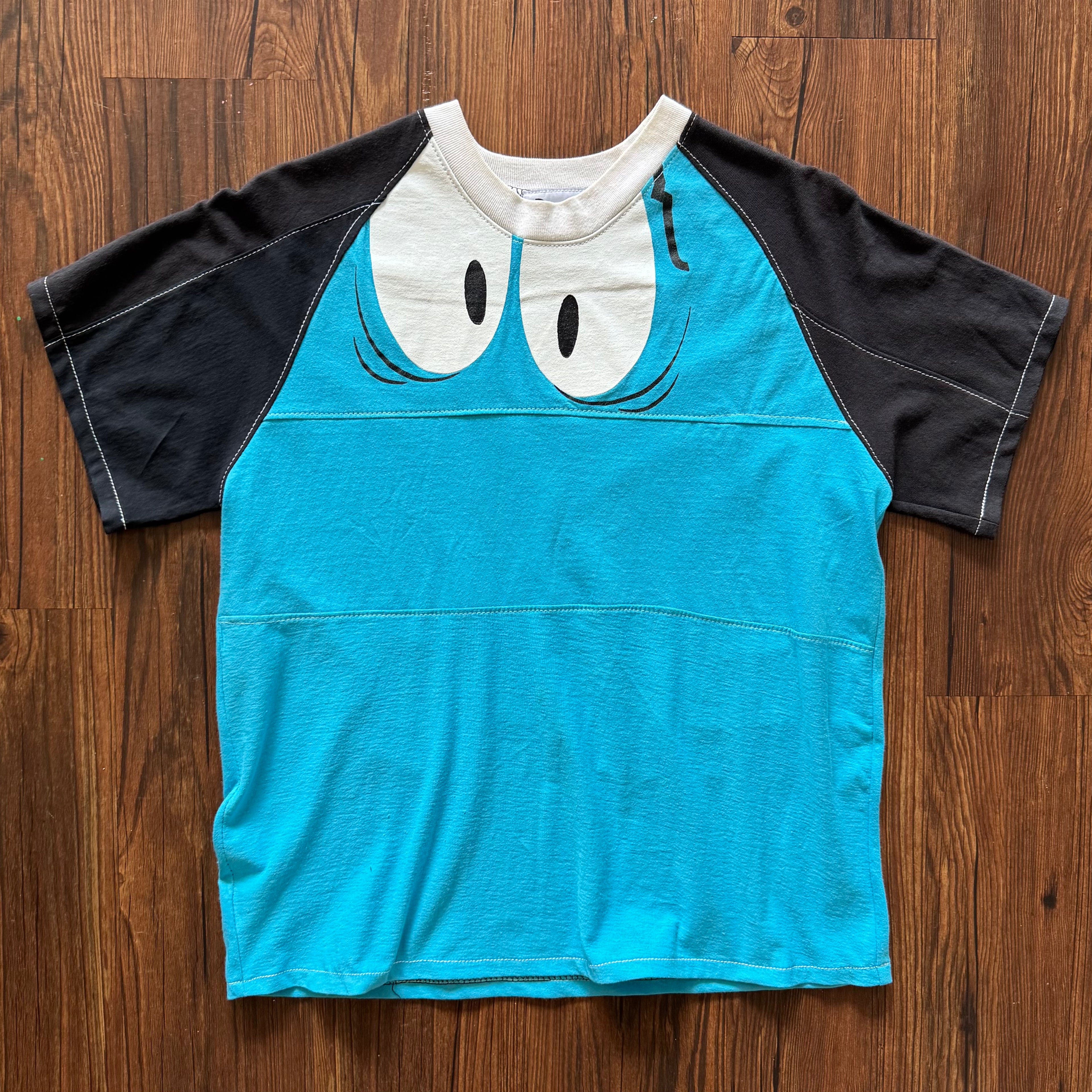 Eyes Deconstructed Raglan (Medium)