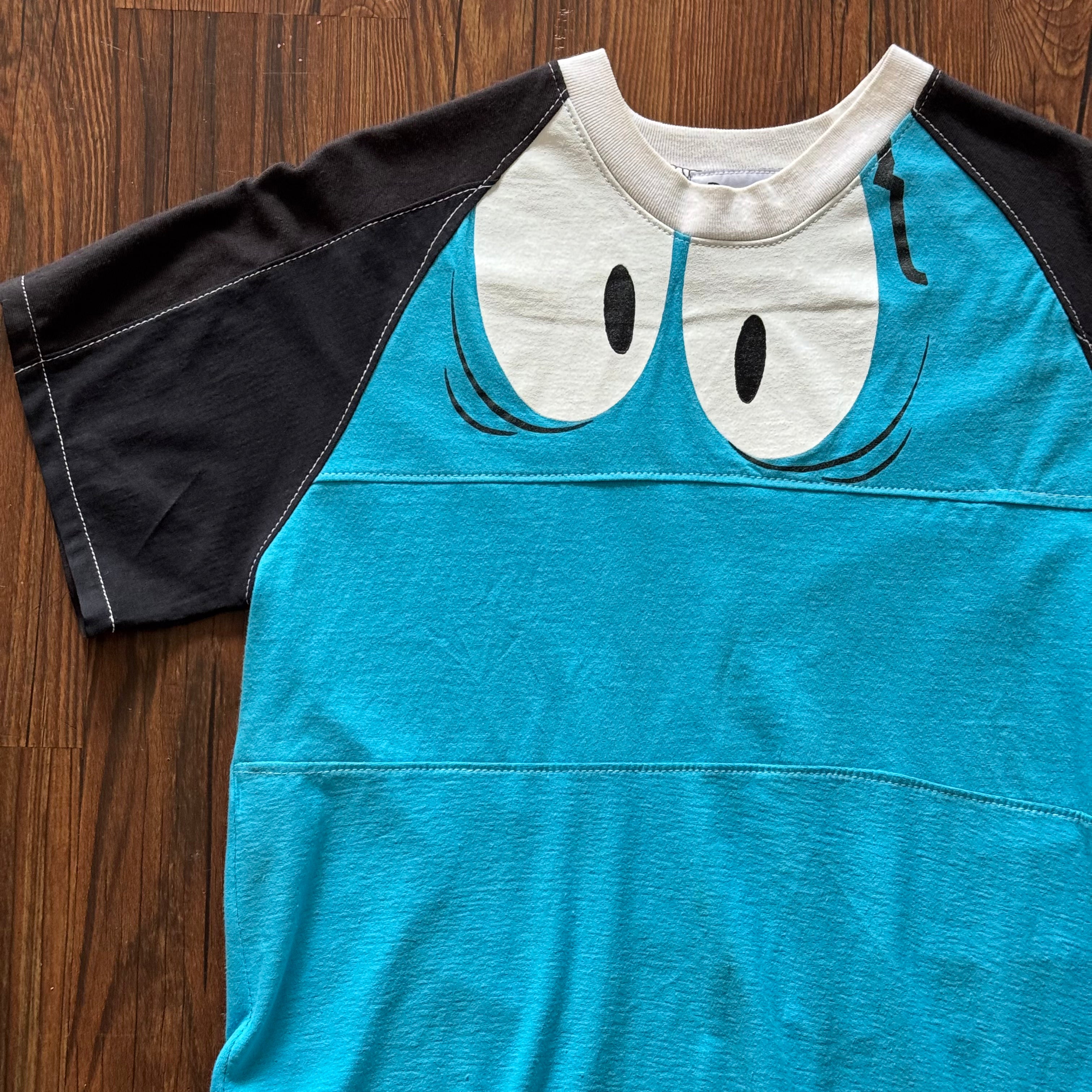 Eyes Deconstructed Raglan (Medium)