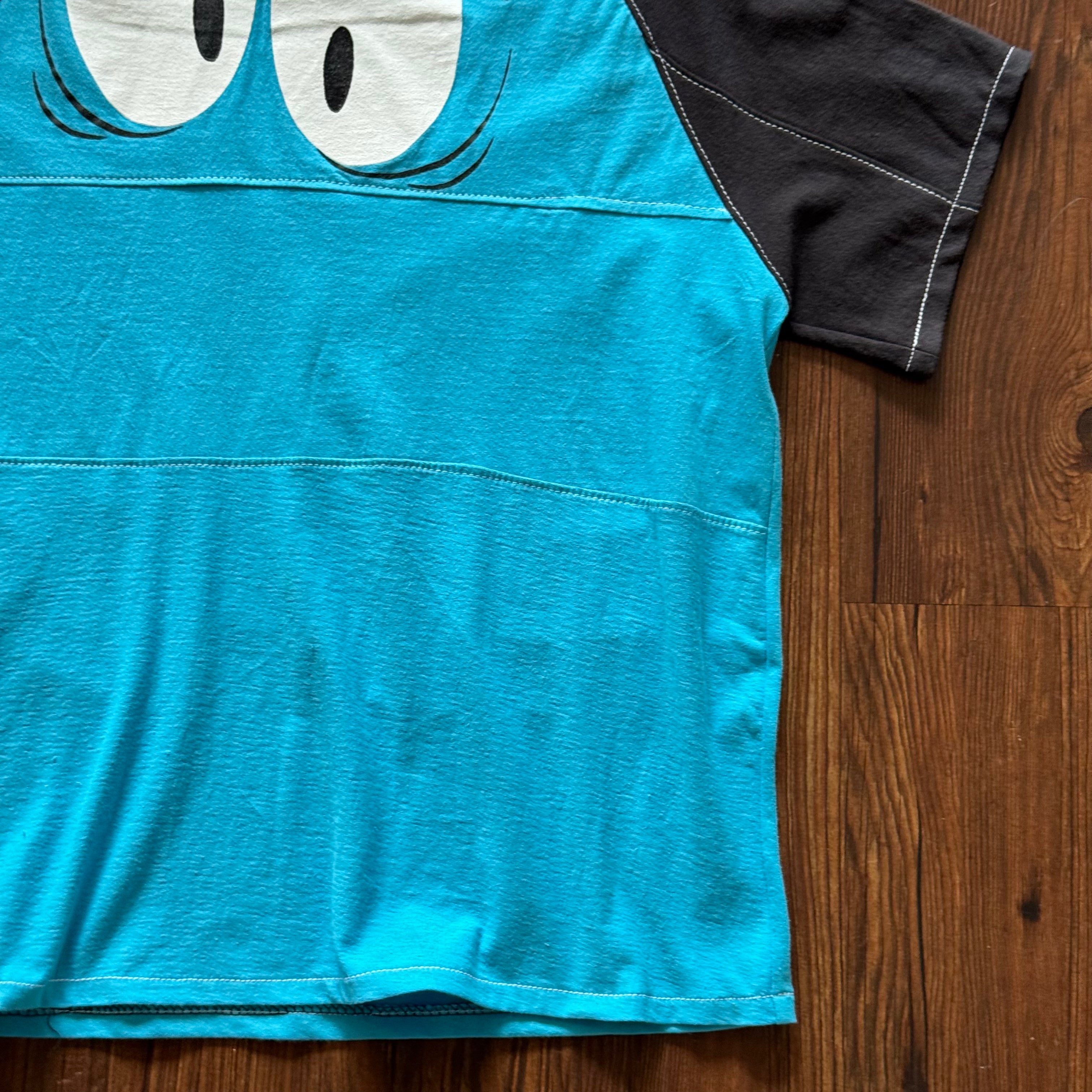 Eyes Deconstructed Raglan (Medium)