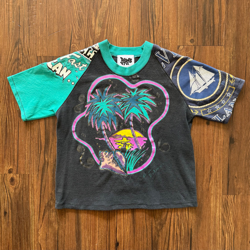 Vacation Deconstructed Raglan (Small)