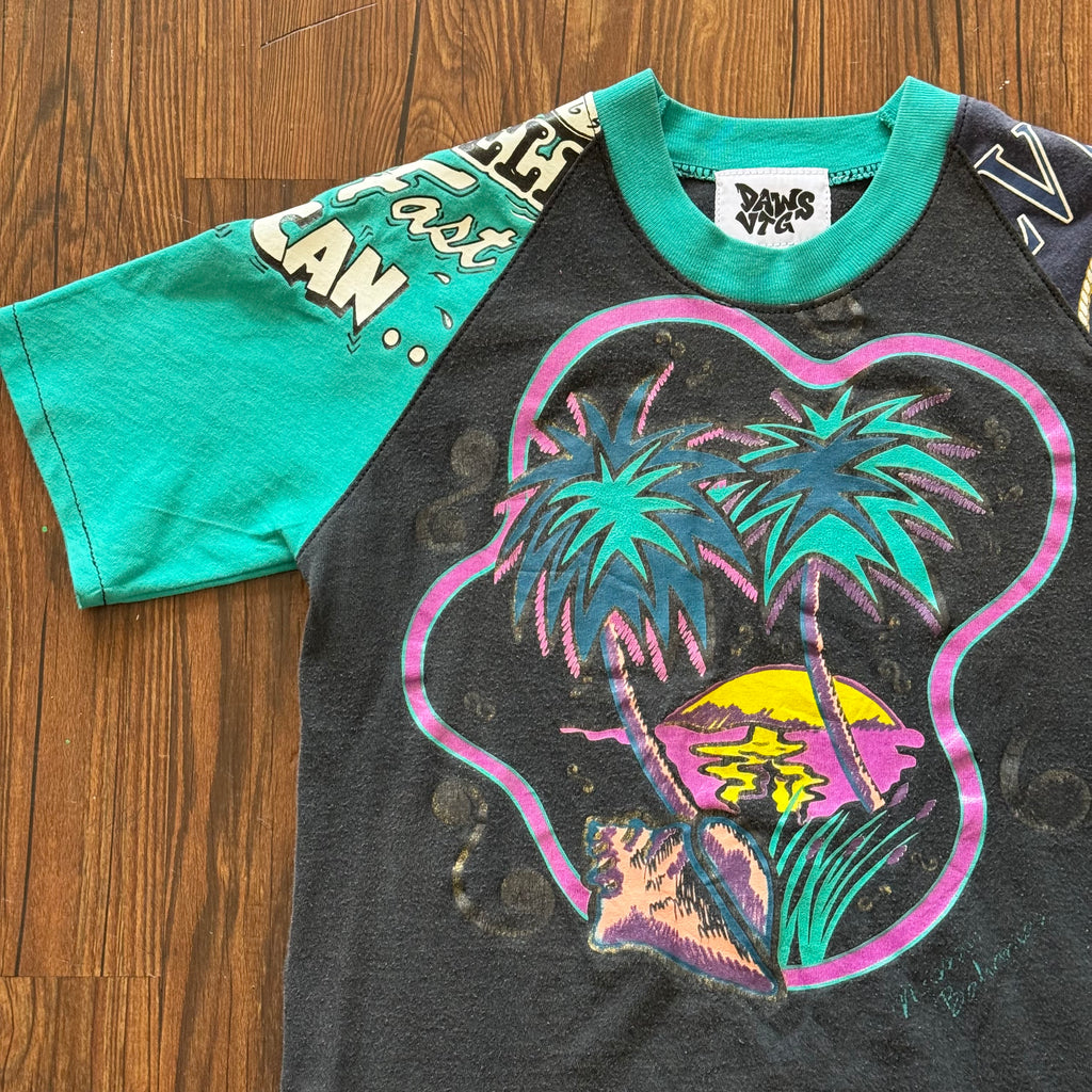 Vacation Deconstructed Raglan (Small)