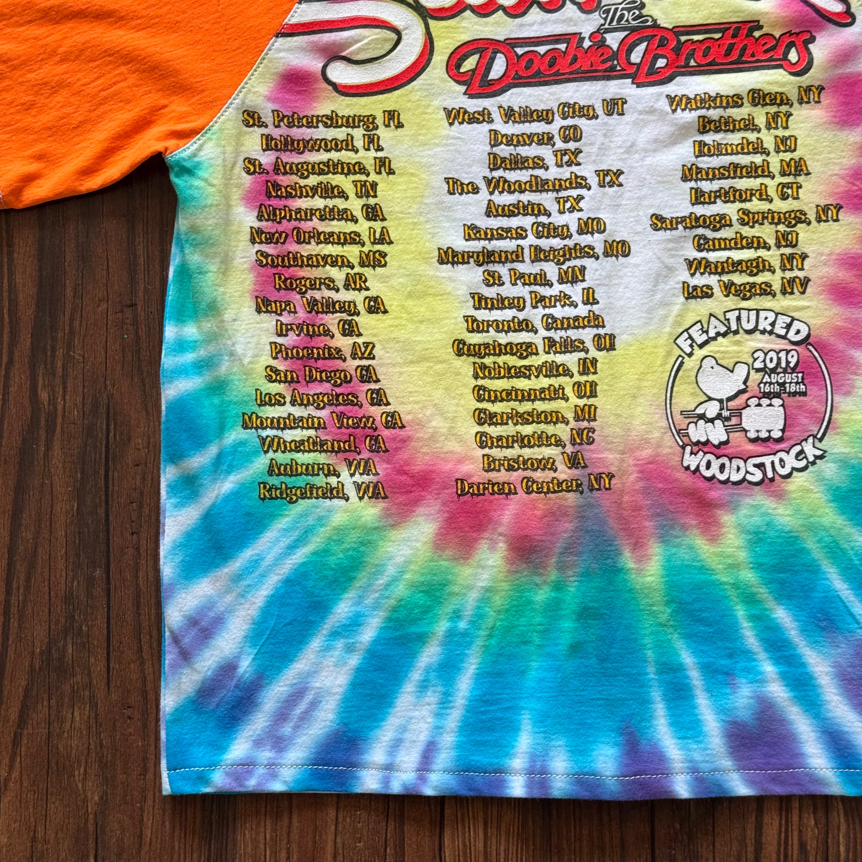 Santana Deconstructed Shirt (Small)