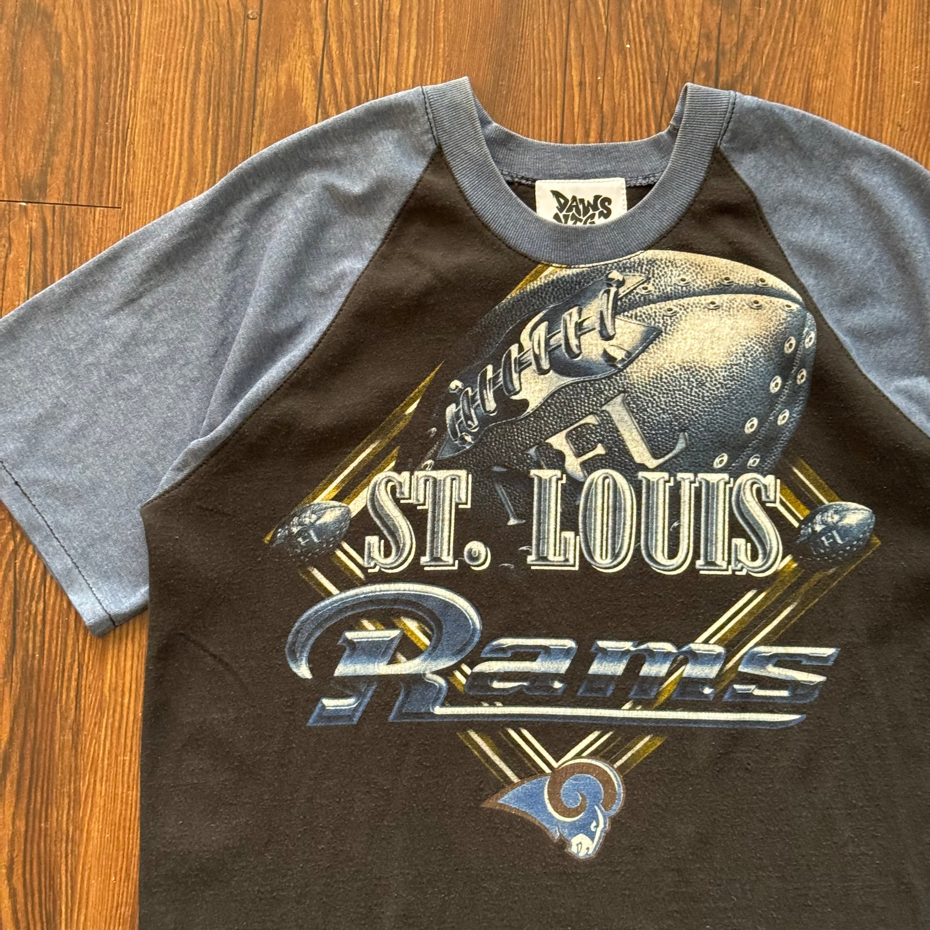 St. Louis Rams Deconstructed Shirt (Medium)