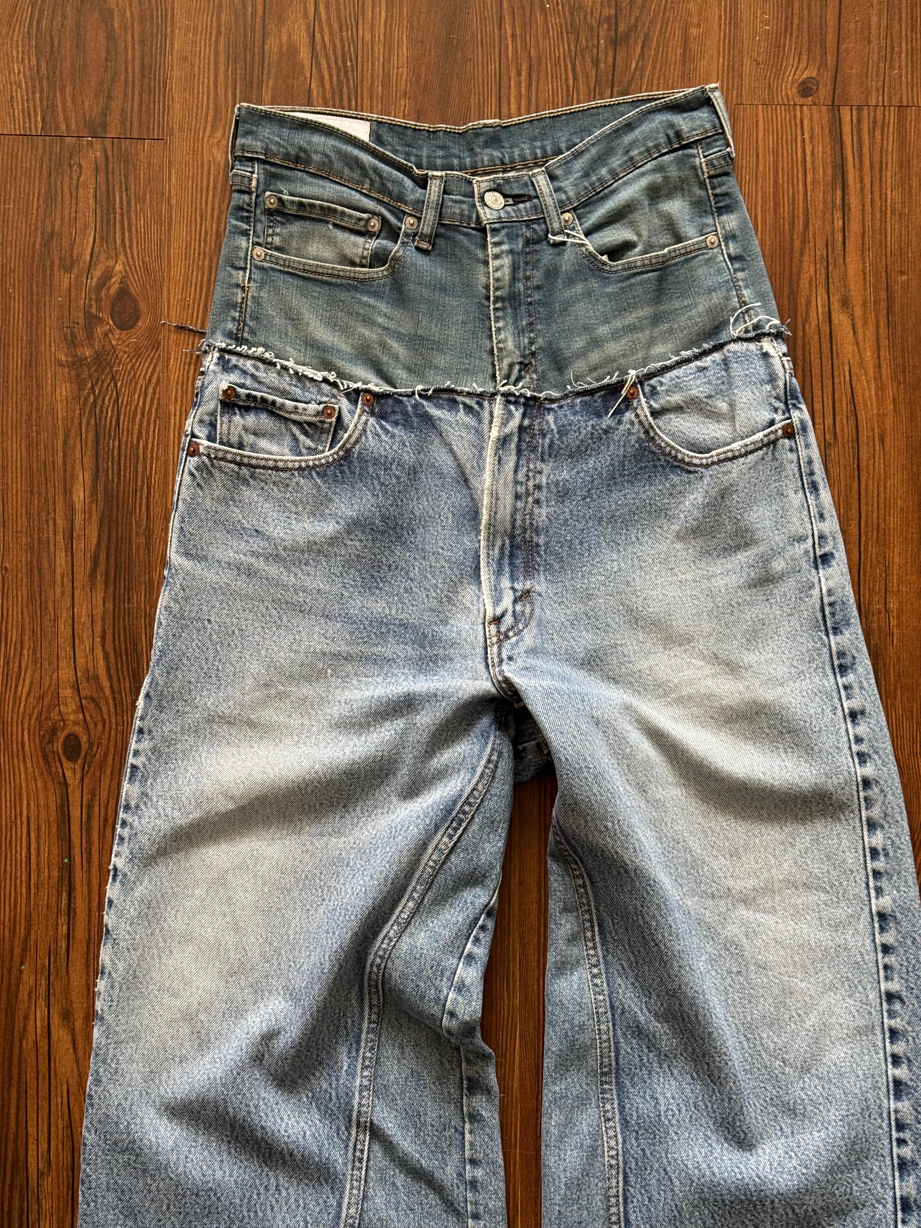 Double Layered Jeans (Size 31)