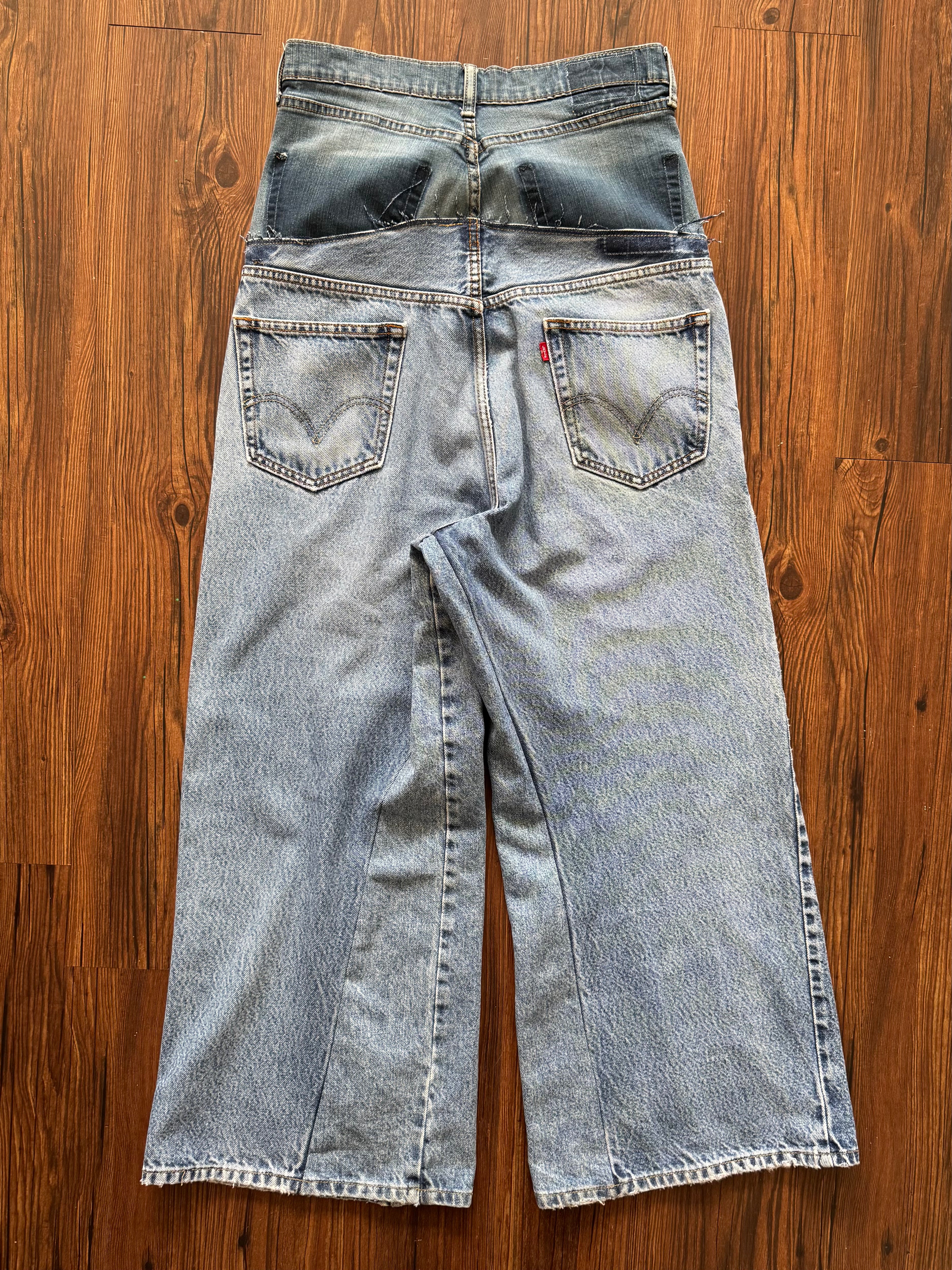 Double Layered Jeans (Size 31)