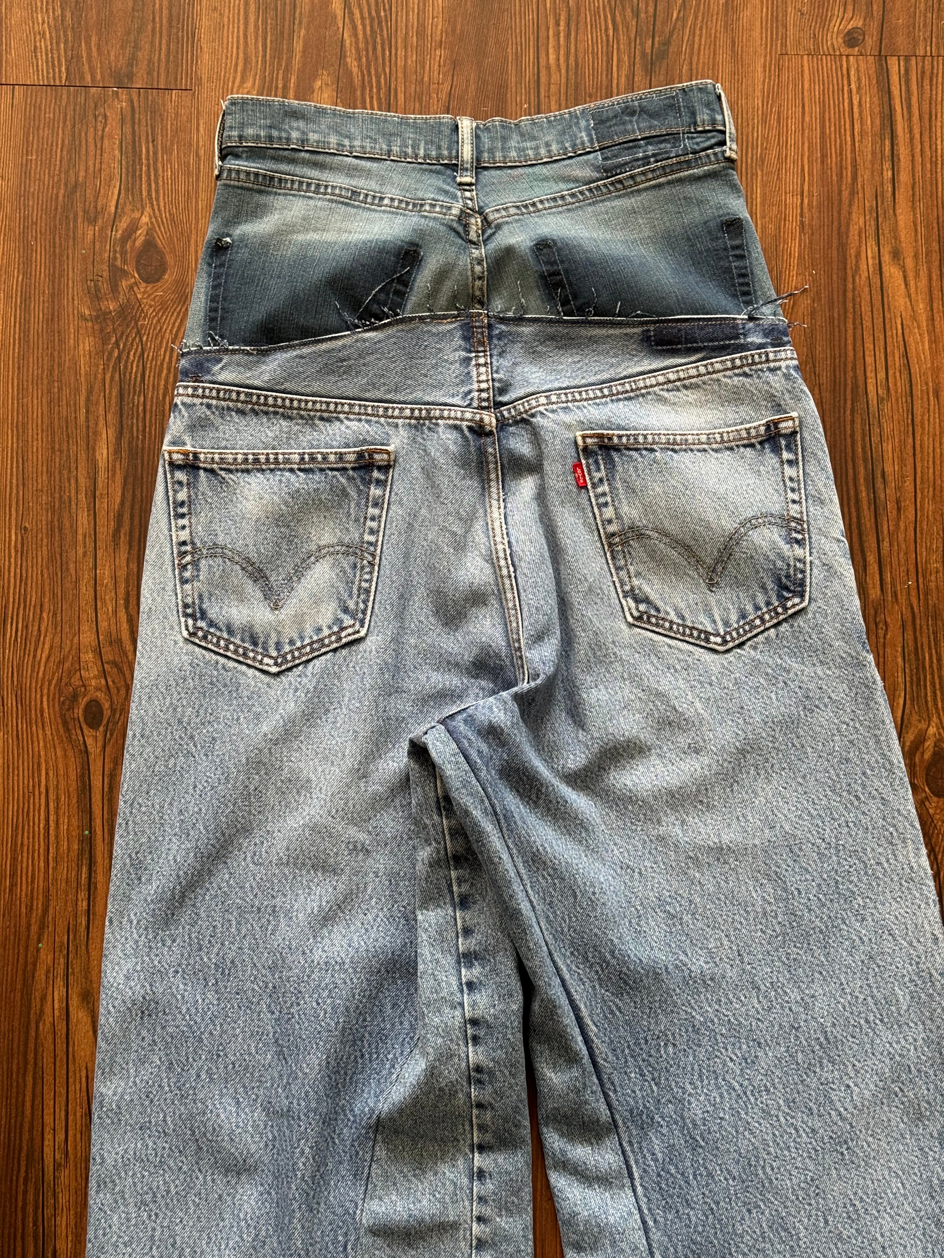 Double Layered Jeans (Size 31)