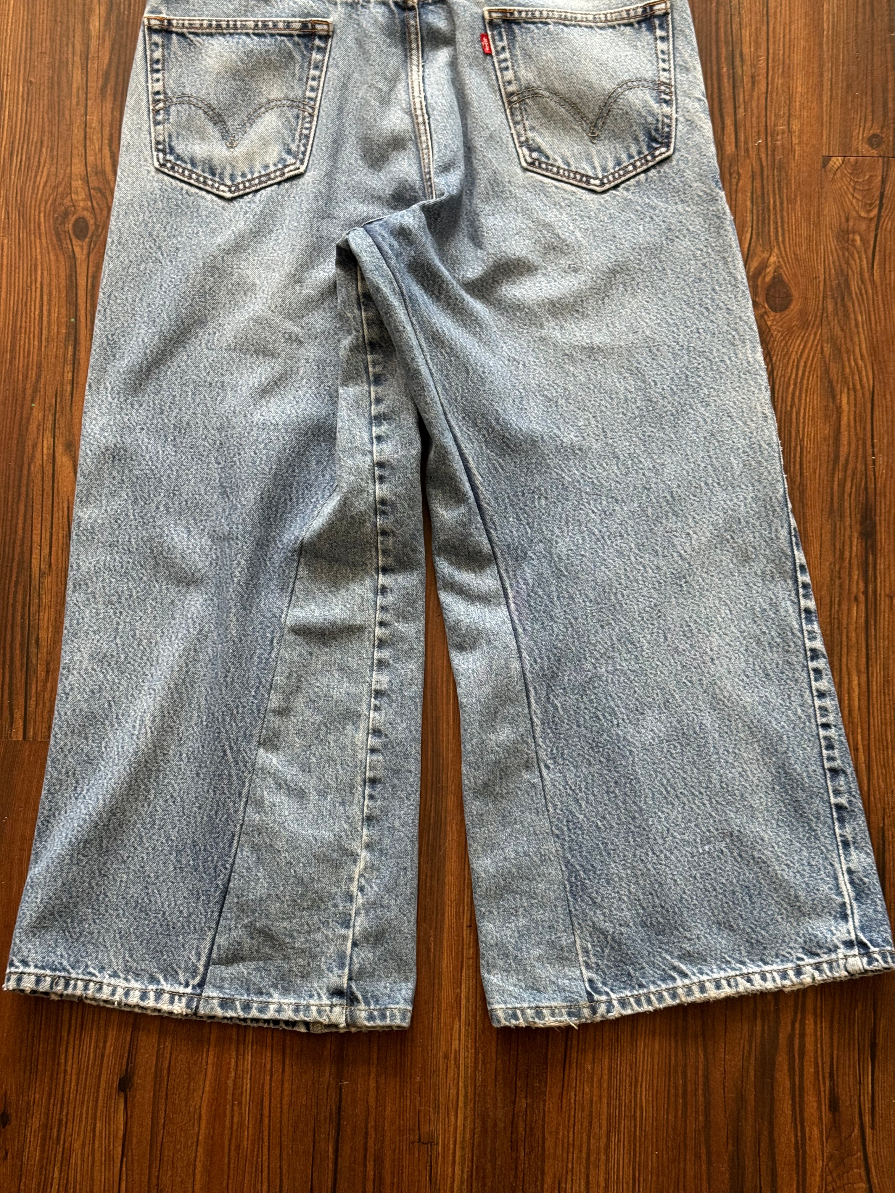 Double Layered Jeans (Size 31)