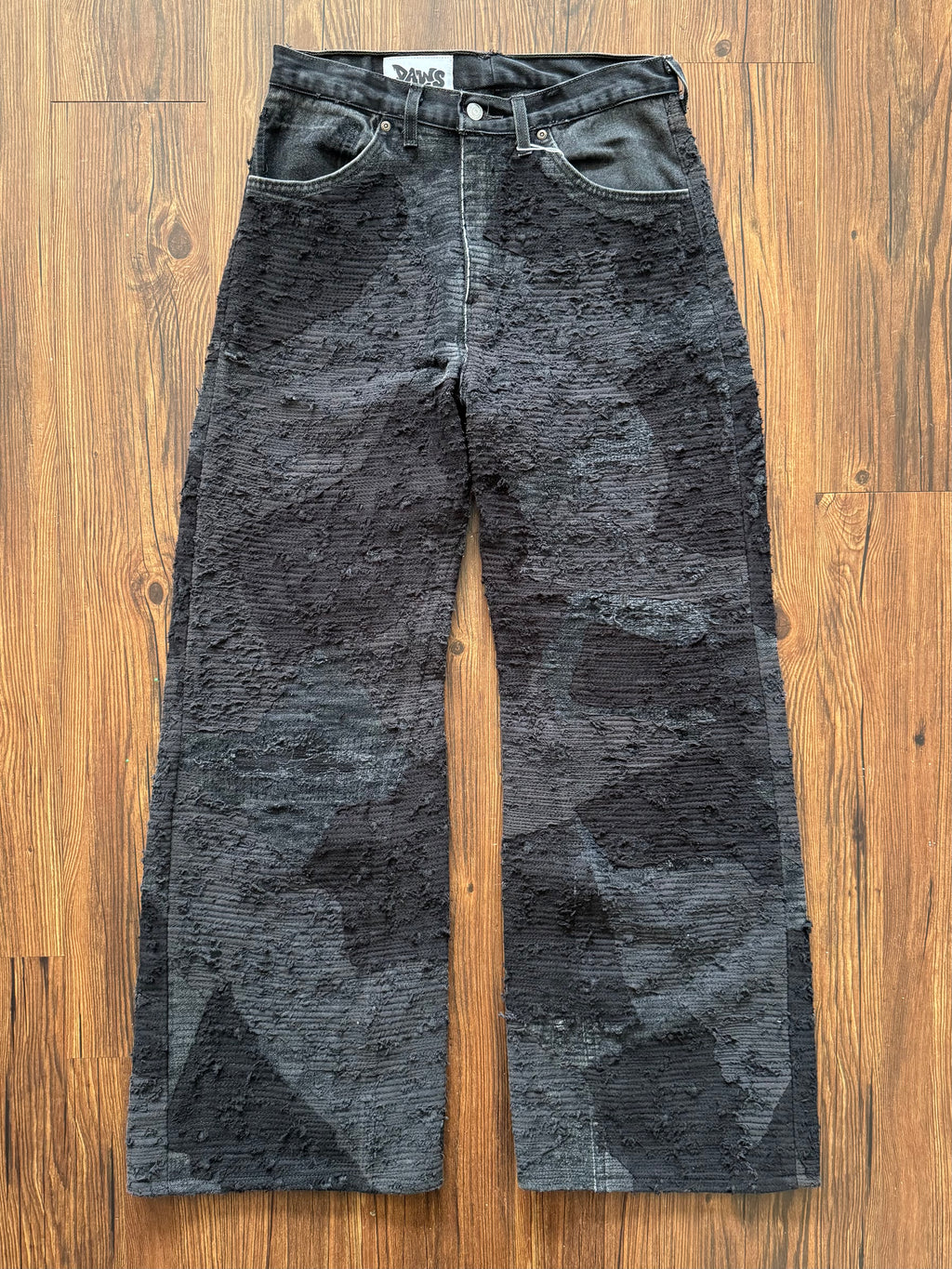 Black Mummy Jeans (Size 30)