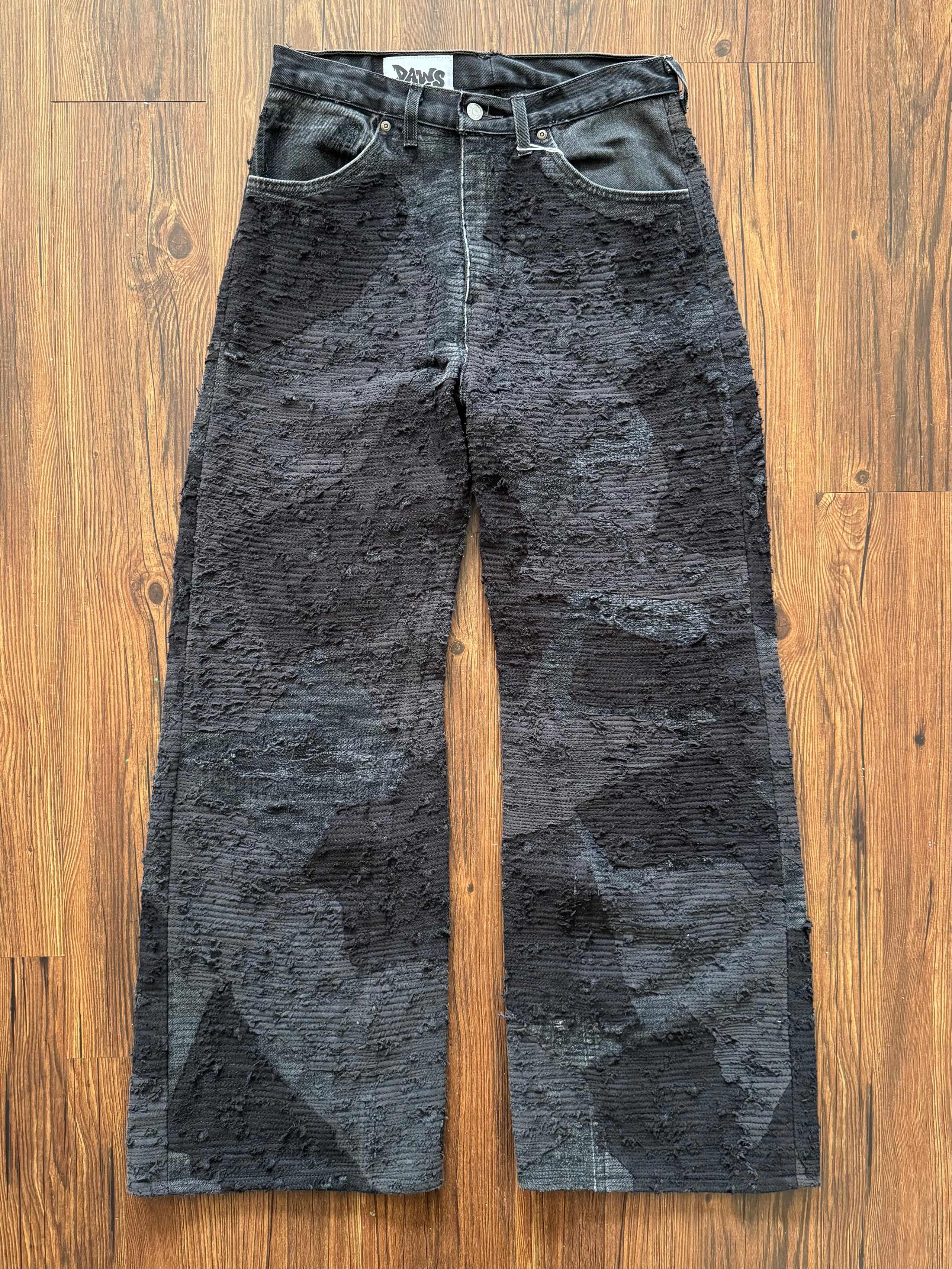 Black Mummy Jeans (Size 30)