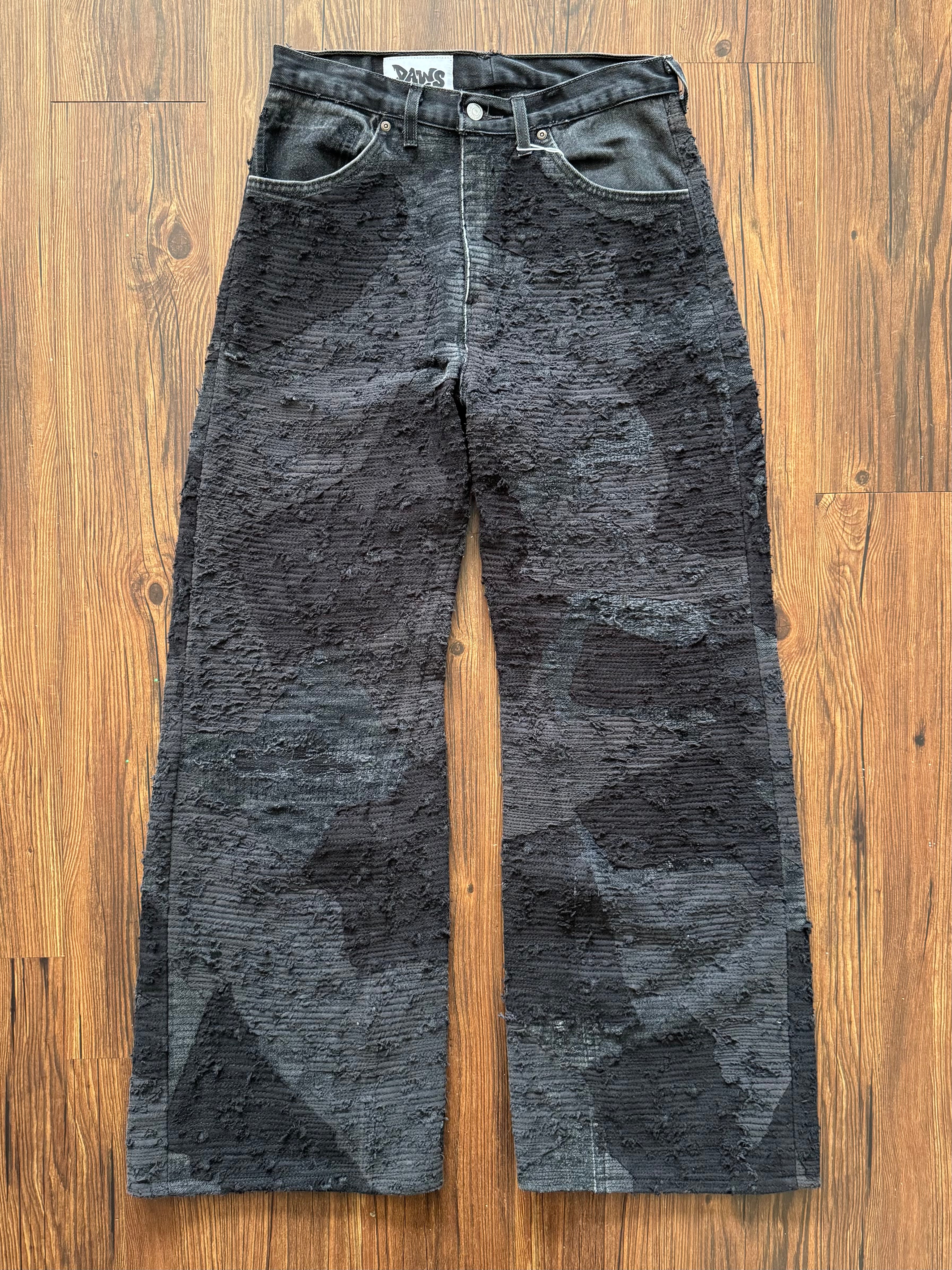 Black Mummy Jeans (Size 30)