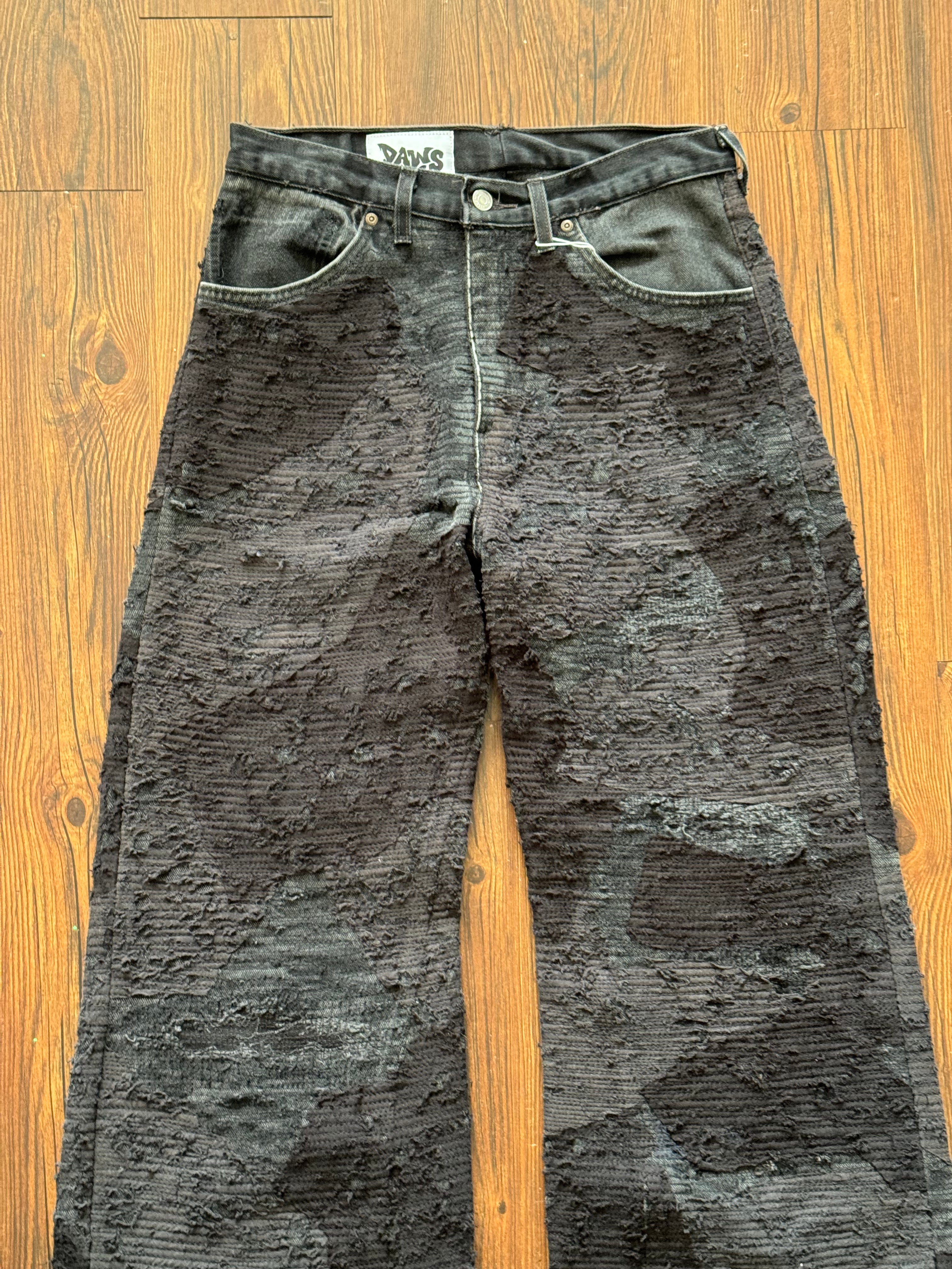 Black Mummy Jeans (Size 30)