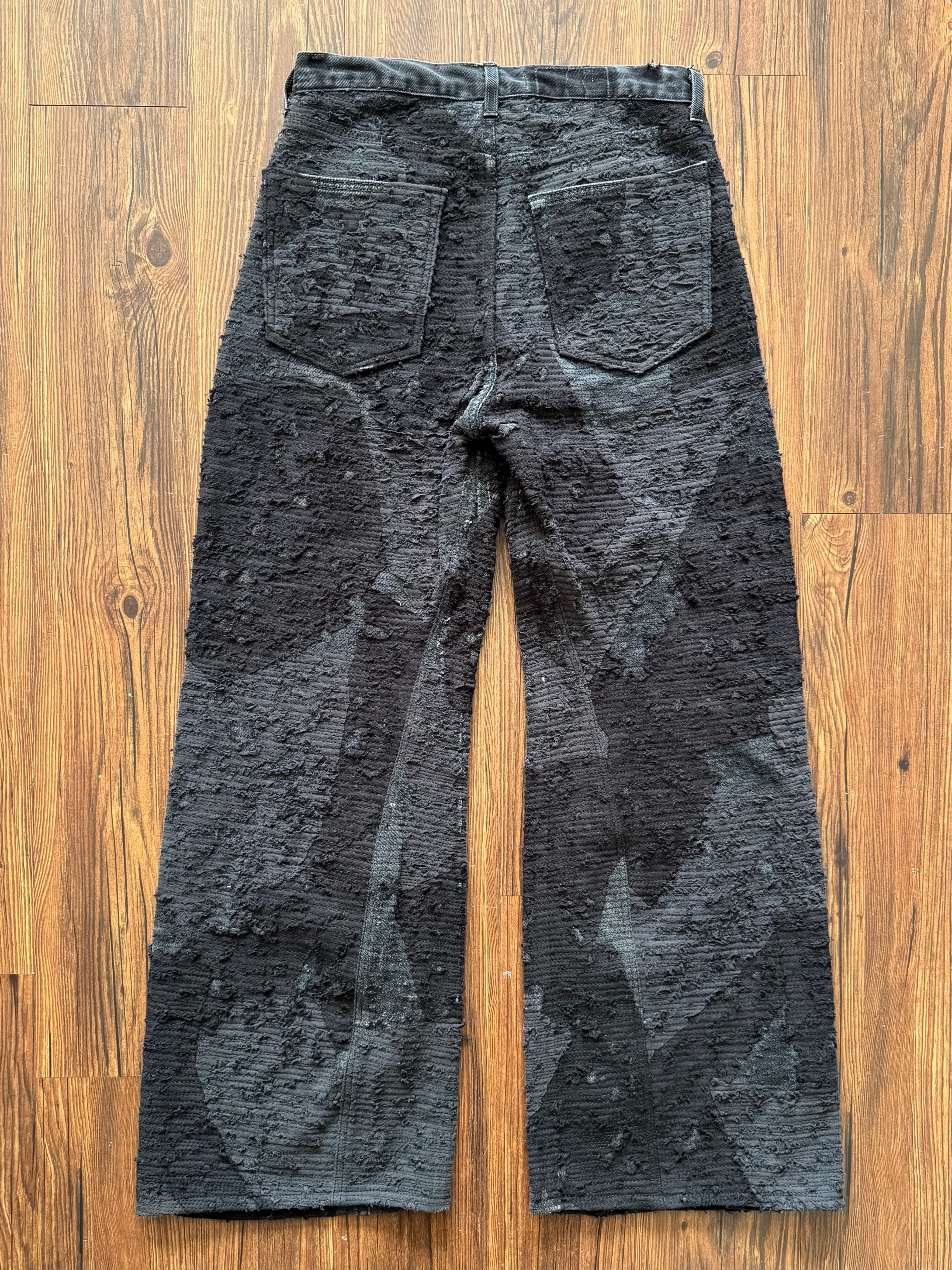 Black Mummy Jeans (Size 30)