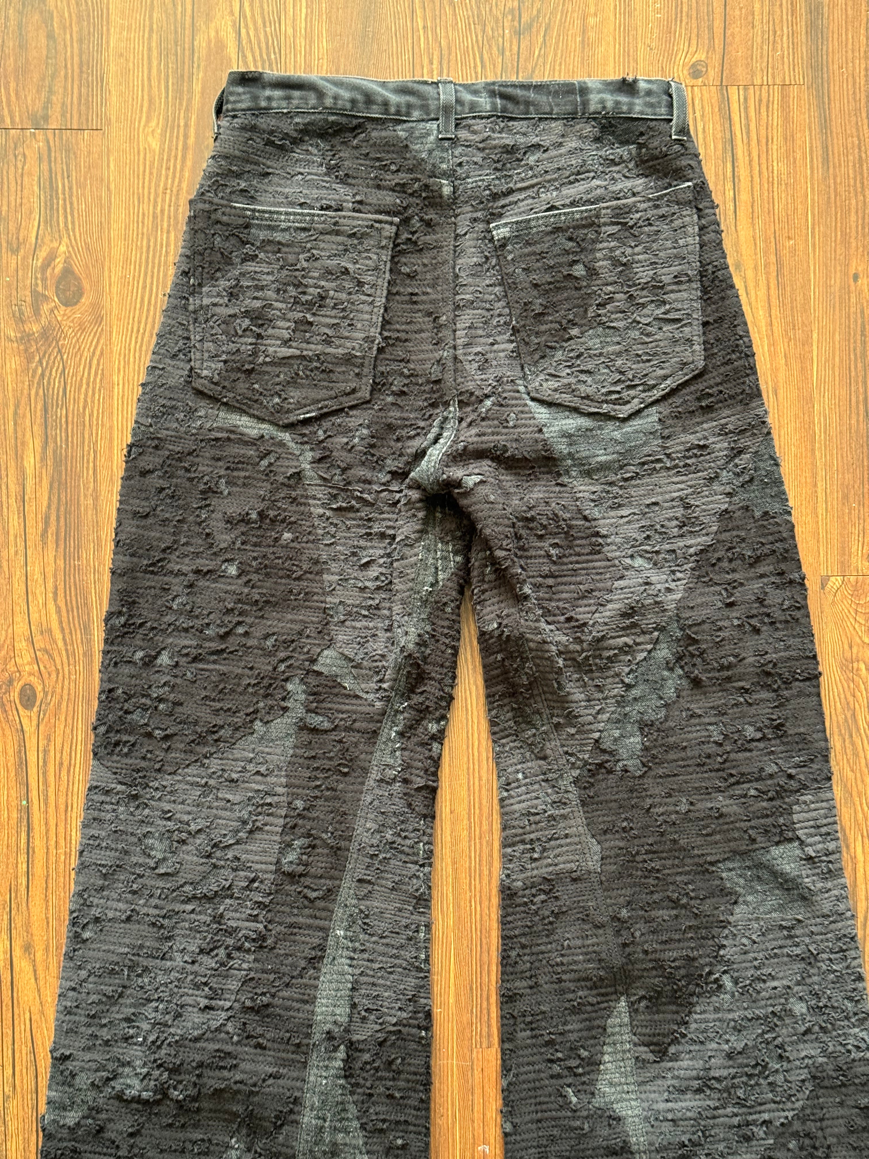 Black Mummy Jeans (Size 30)