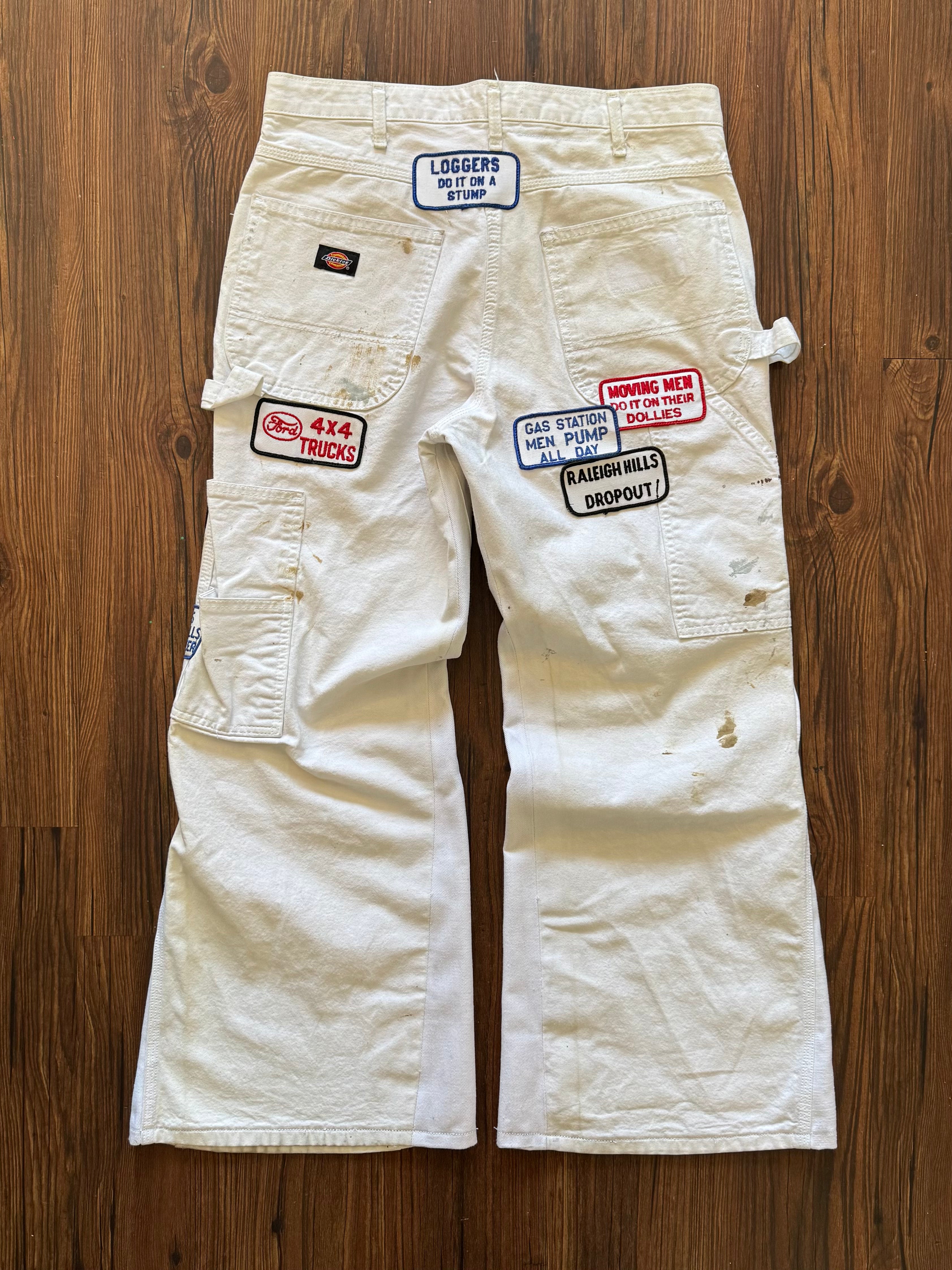 The After Work Patches Jeans (Size 33)