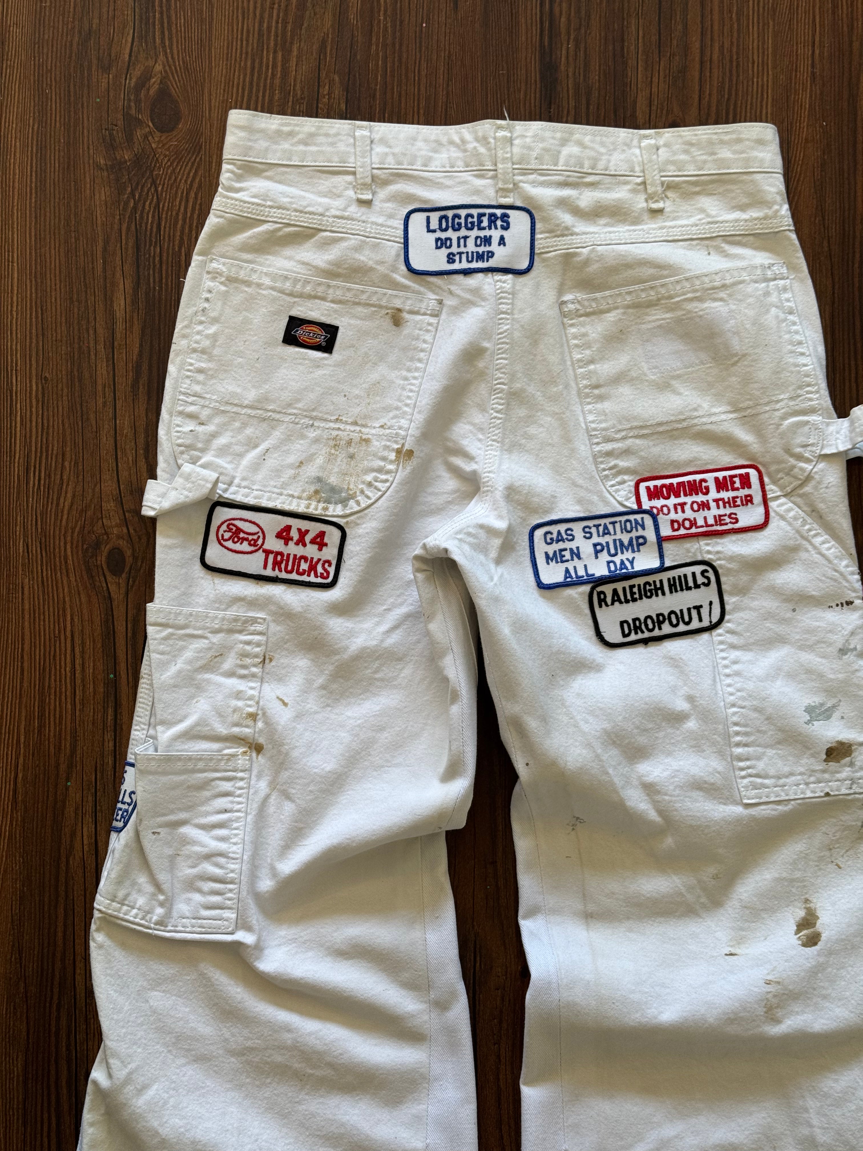 The After Work Patches Jeans (Size 33)