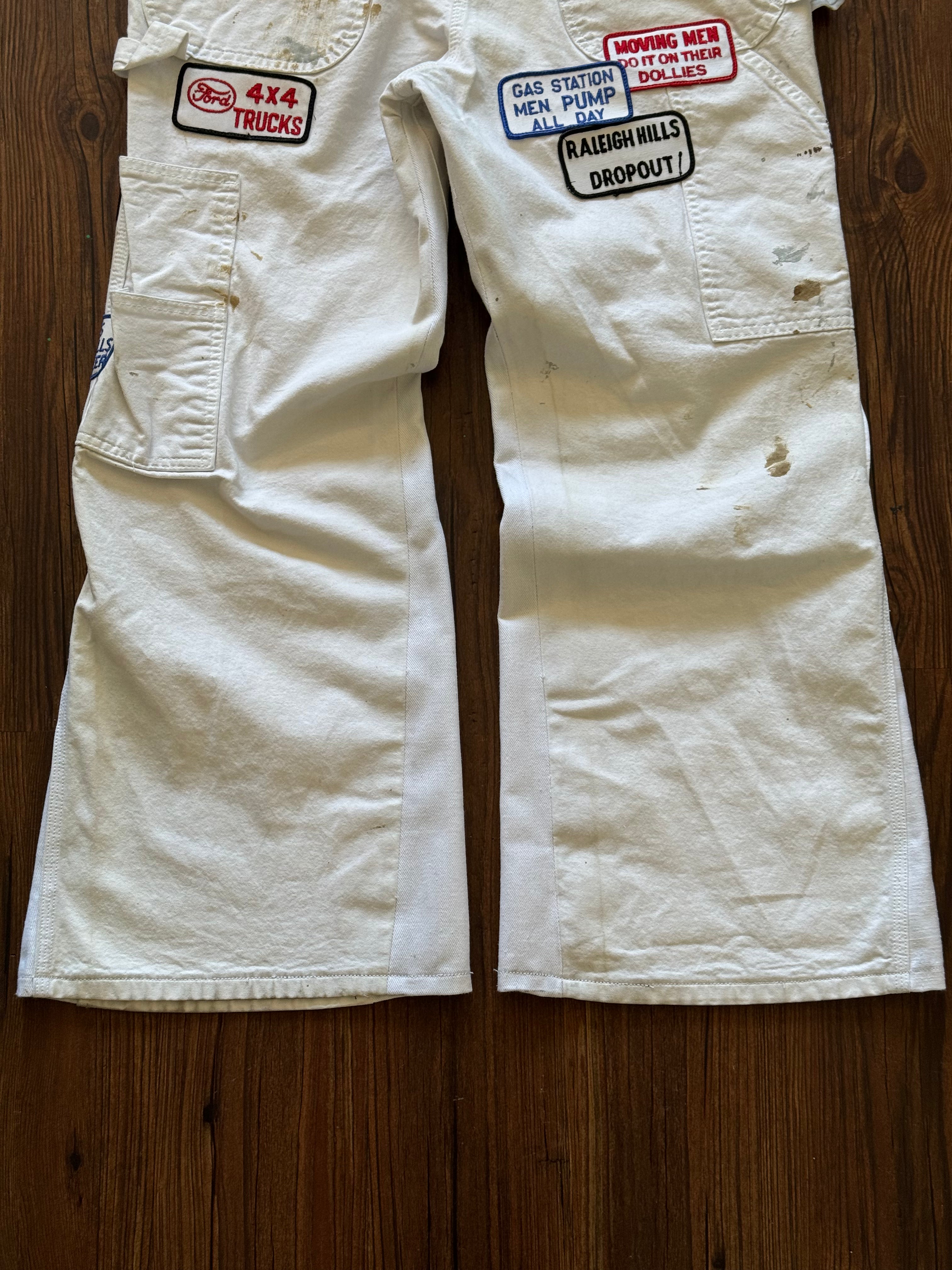 The After Work Patches Jeans (Size 33)