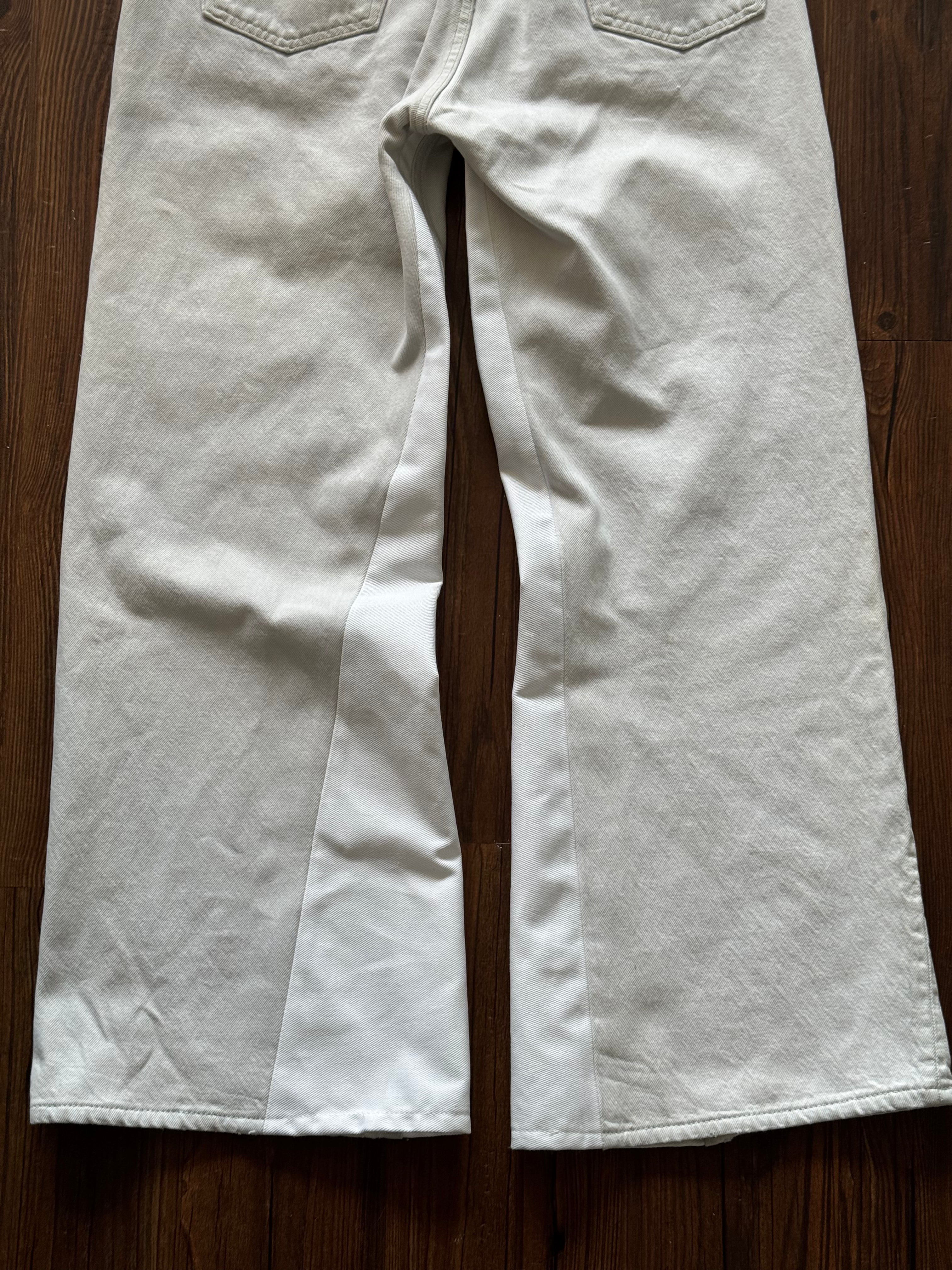 White Patches Jeans (Size 36)