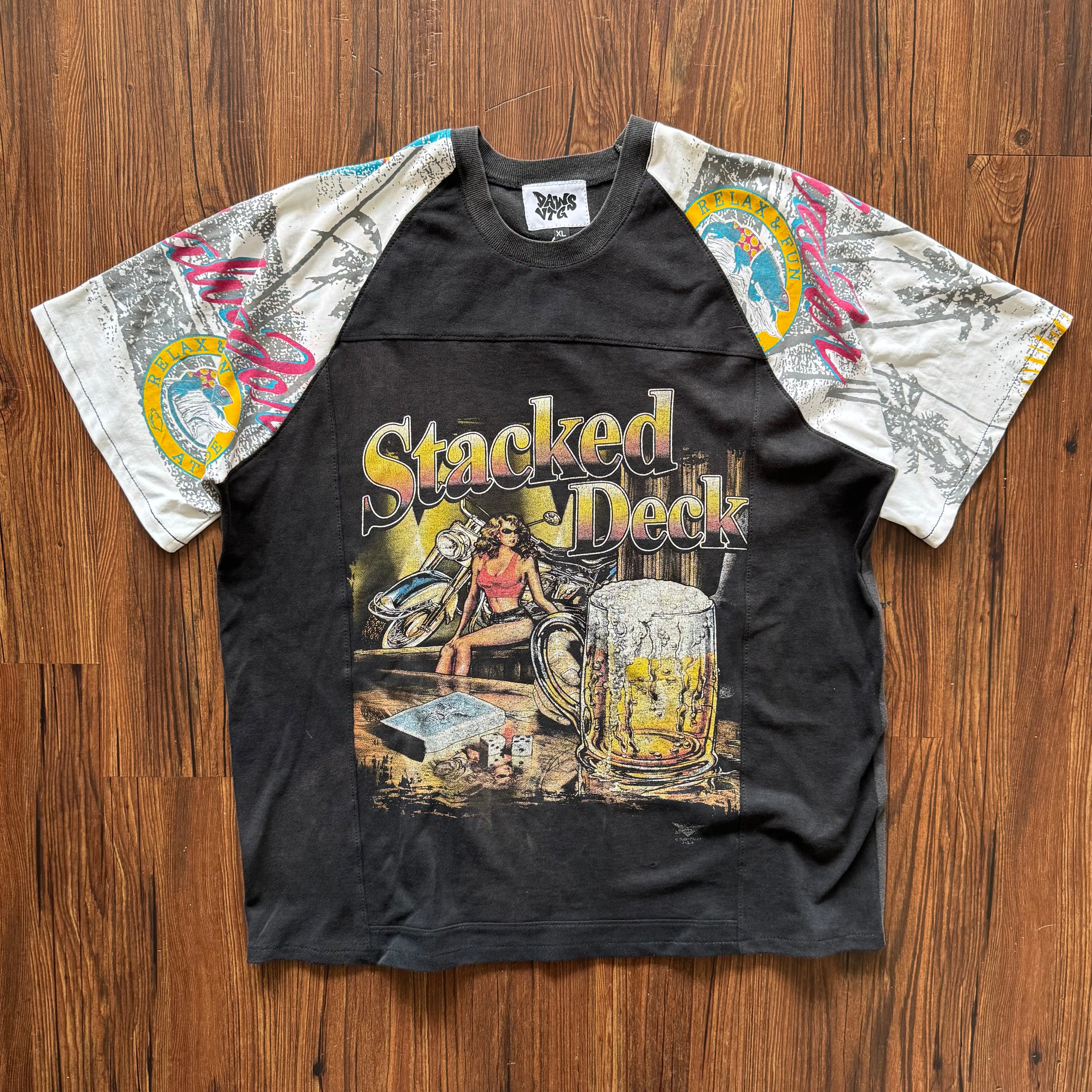 Stacked Deck Deconstructed Shirt (XL)