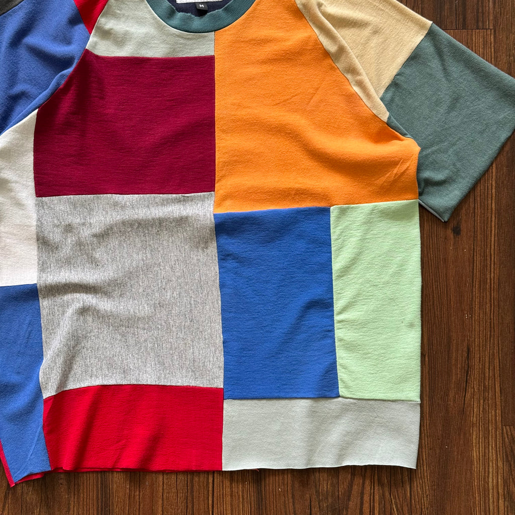 Patchwork Raglan T-Shirt (Medium)