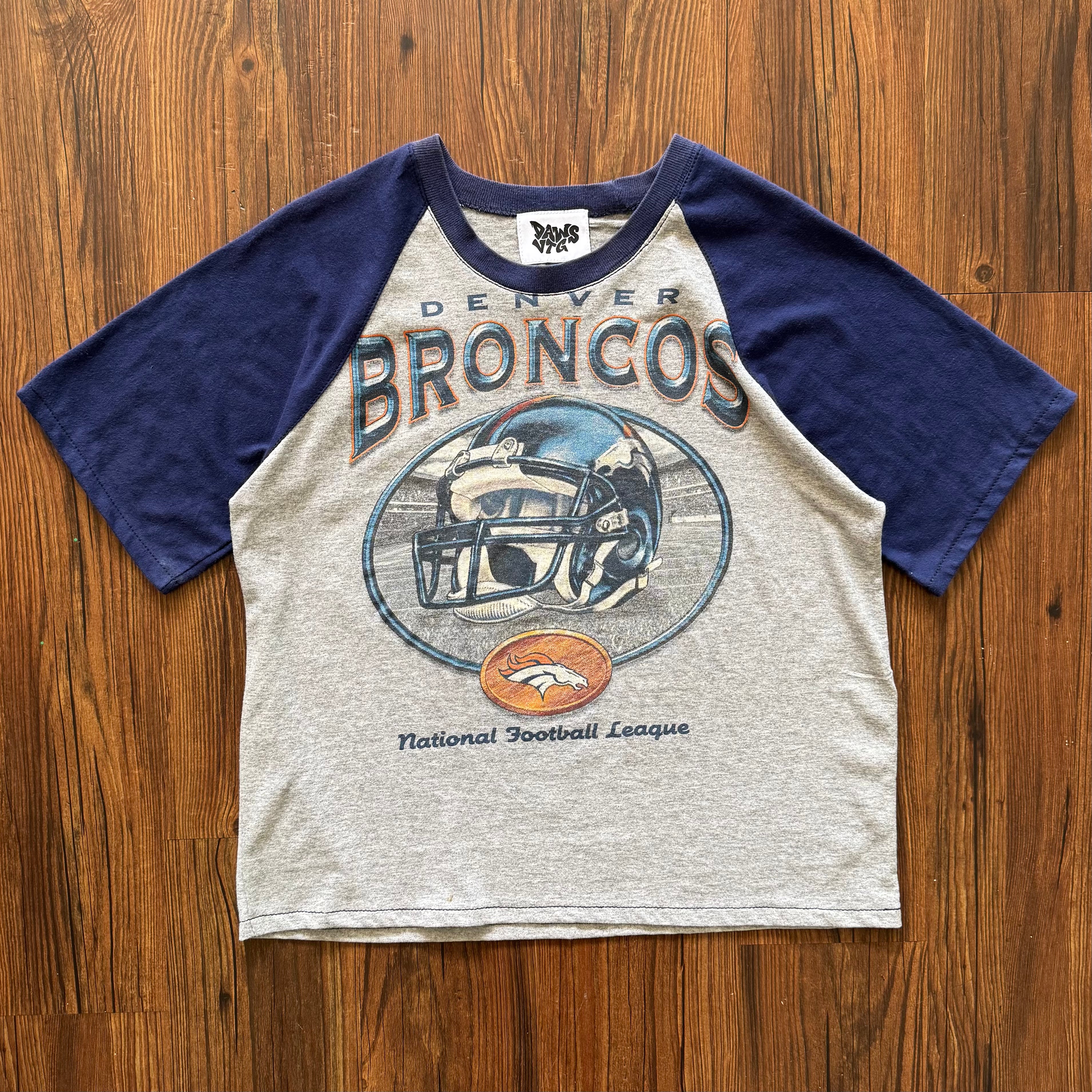Denver Broncos Deconstructed Shirt (Medium)