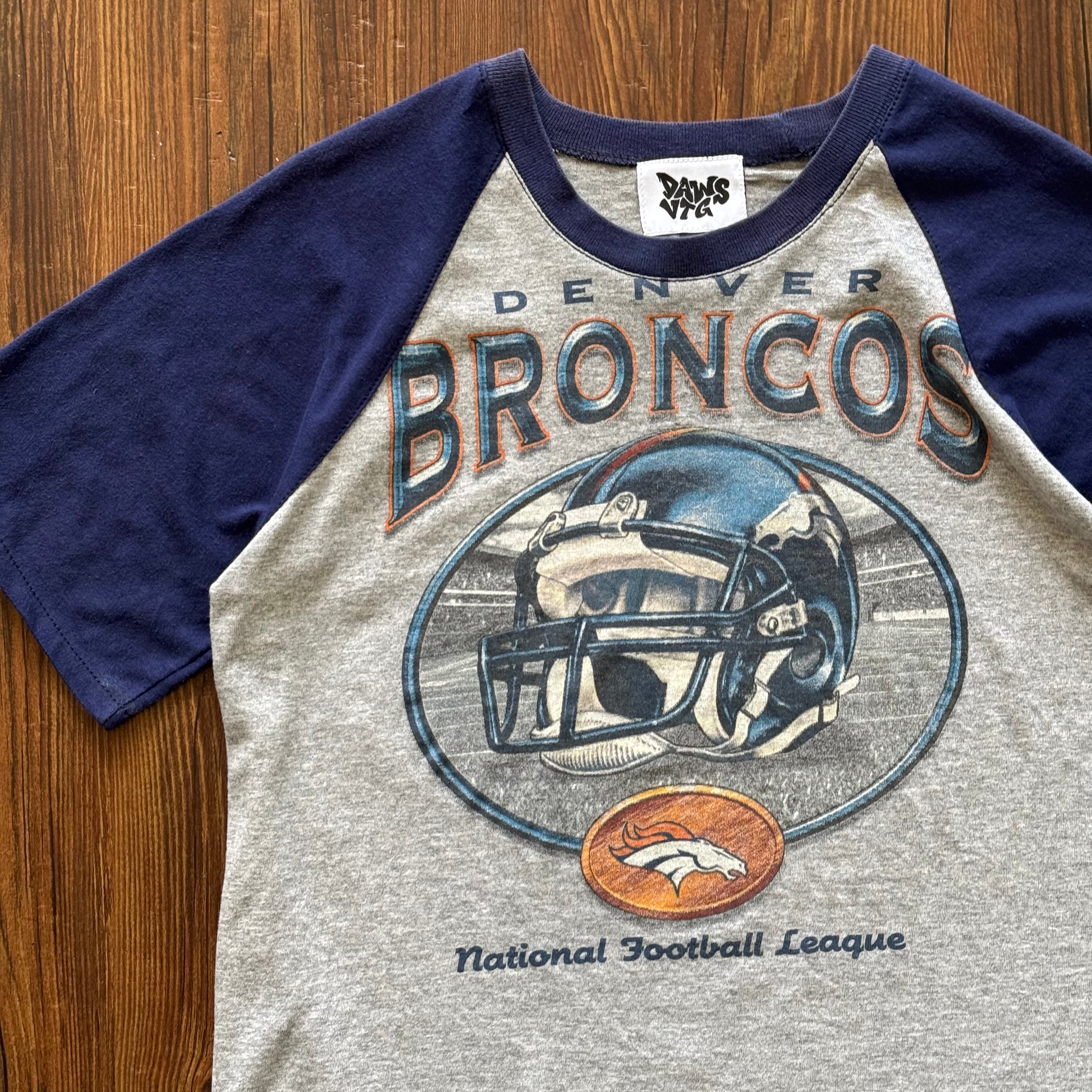 Denver Broncos Deconstructed Shirt (Medium)