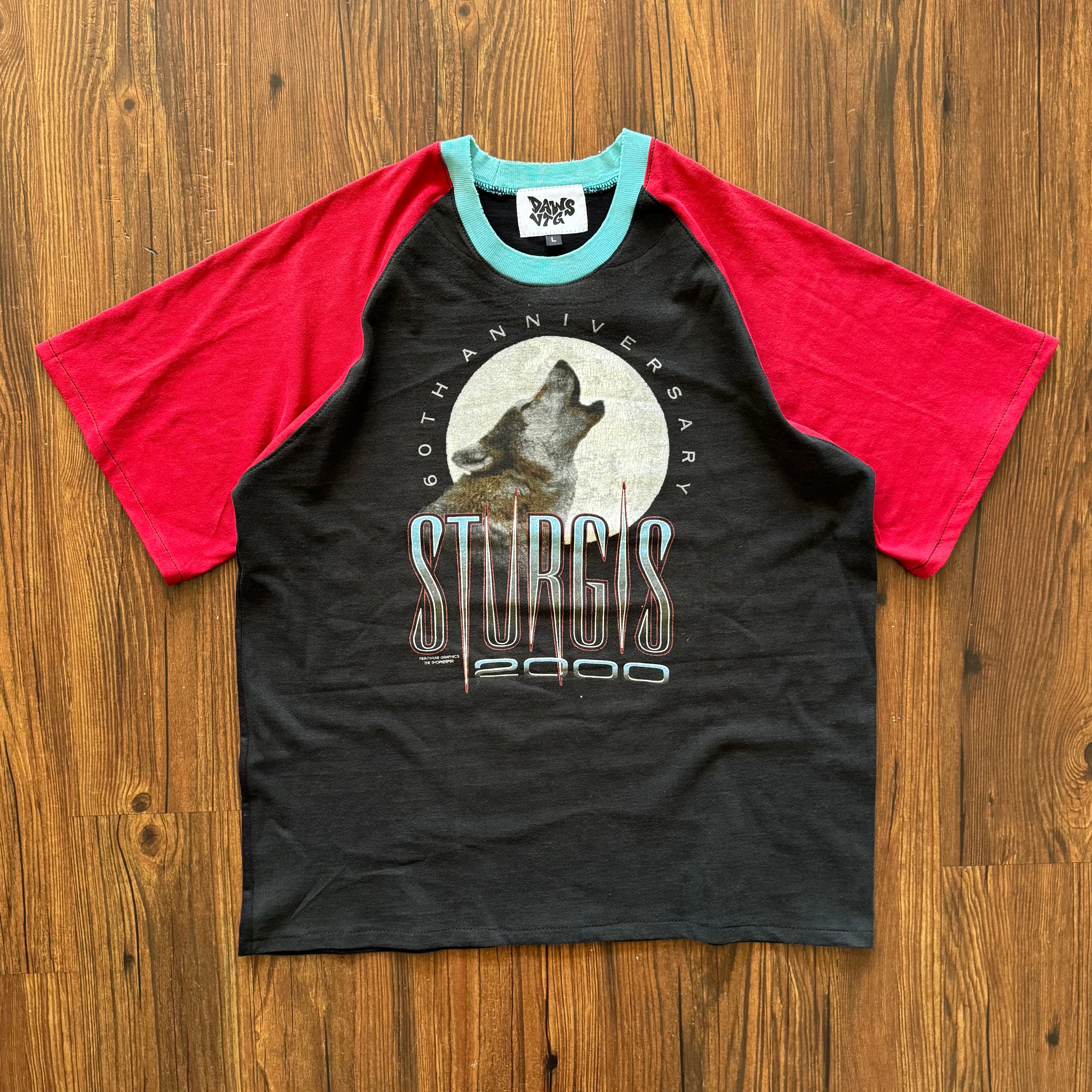 Sturgis Deconstructed Shirt (Large)