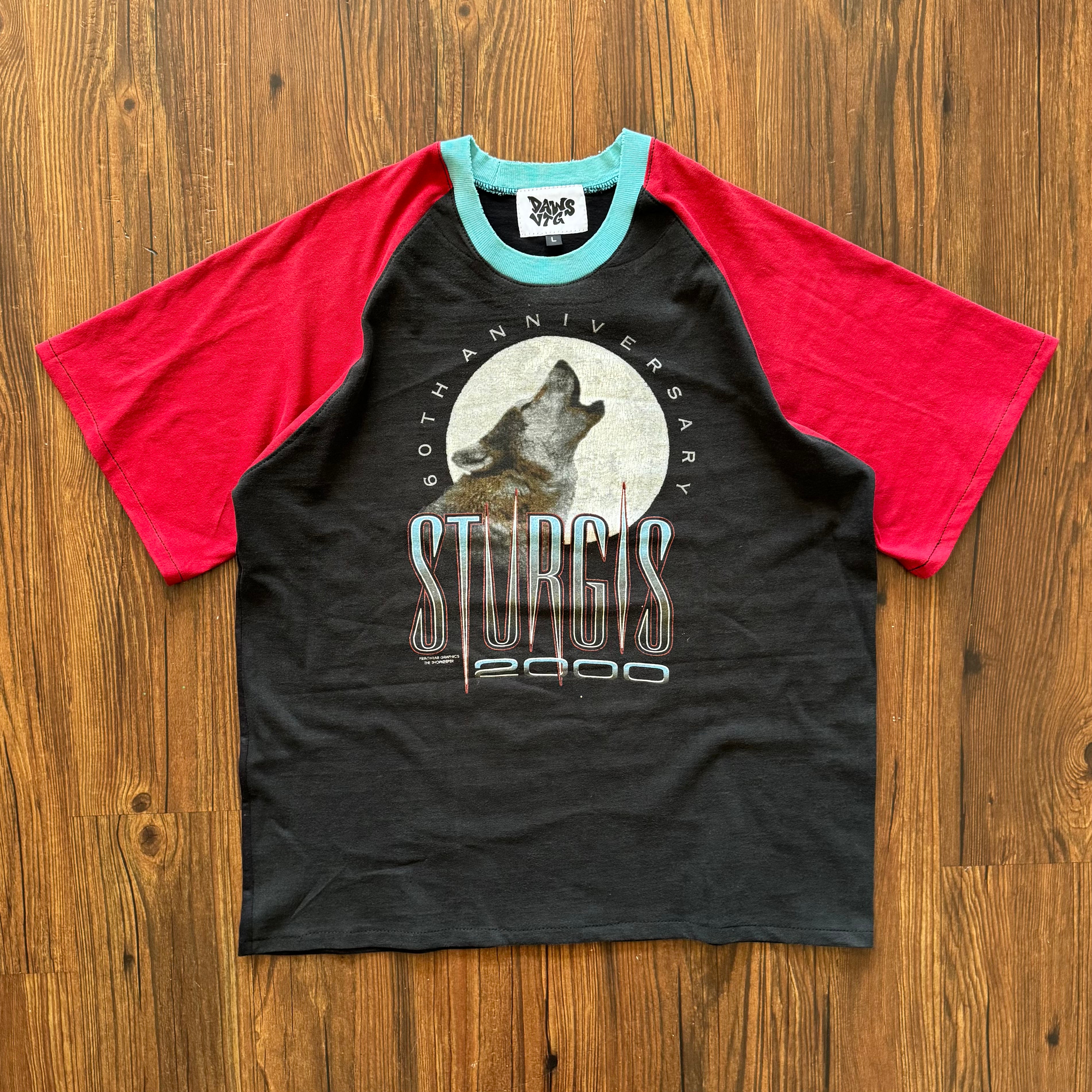 Sturgis Deconstructed Shirt (Large)