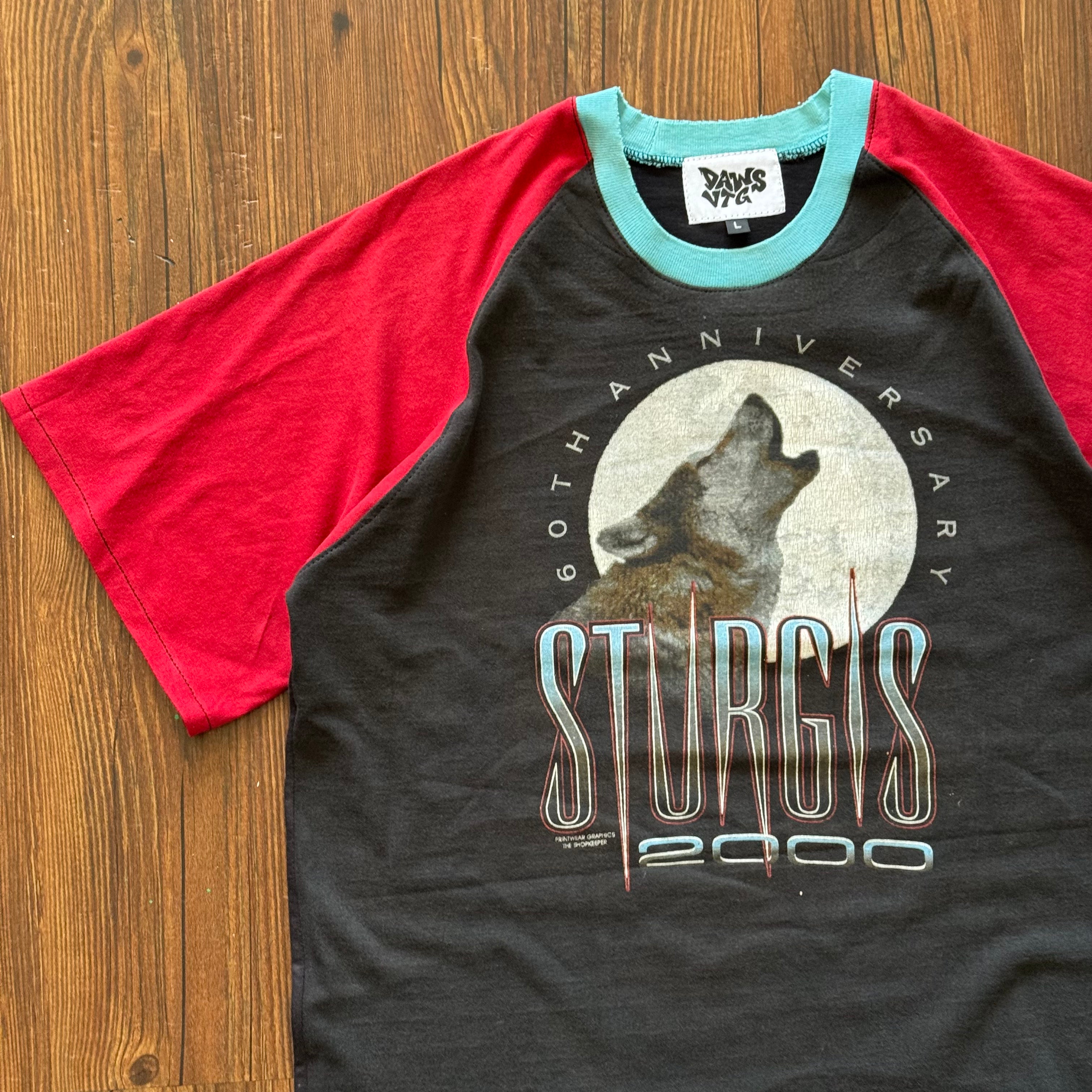 Sturgis Deconstructed Shirt (Large)