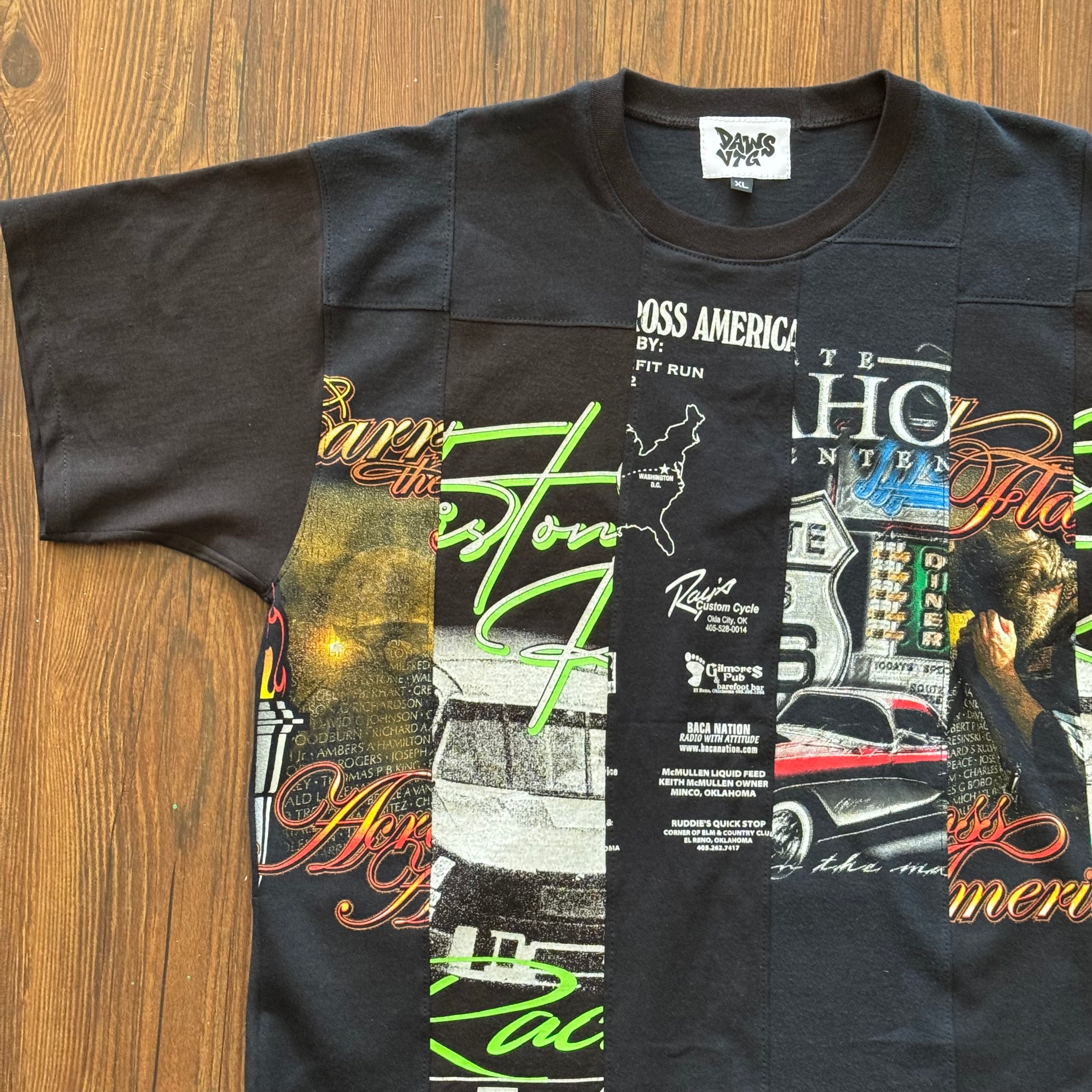 Cars Split T-Shirt (XL)