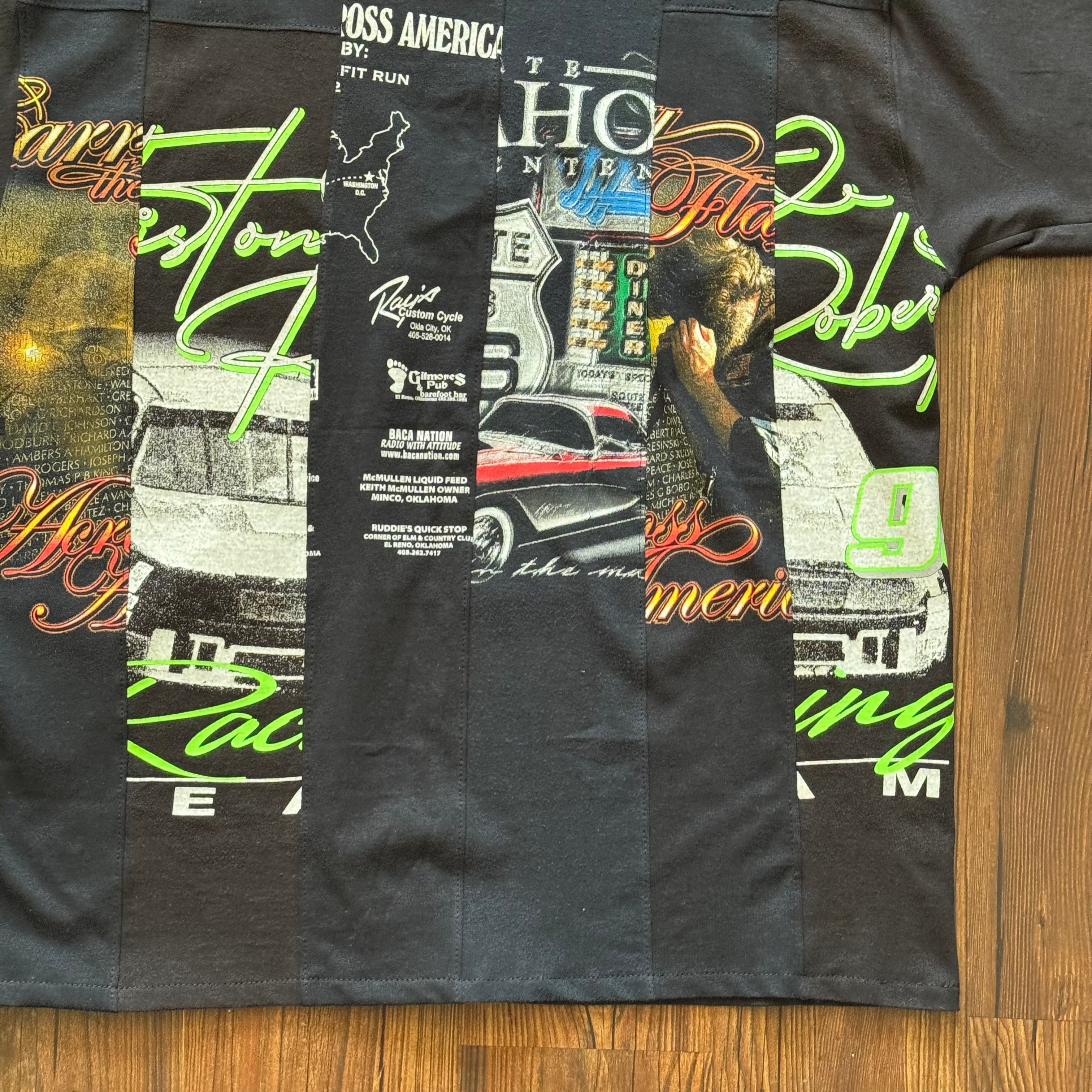 Cars Split T-Shirt (XL)