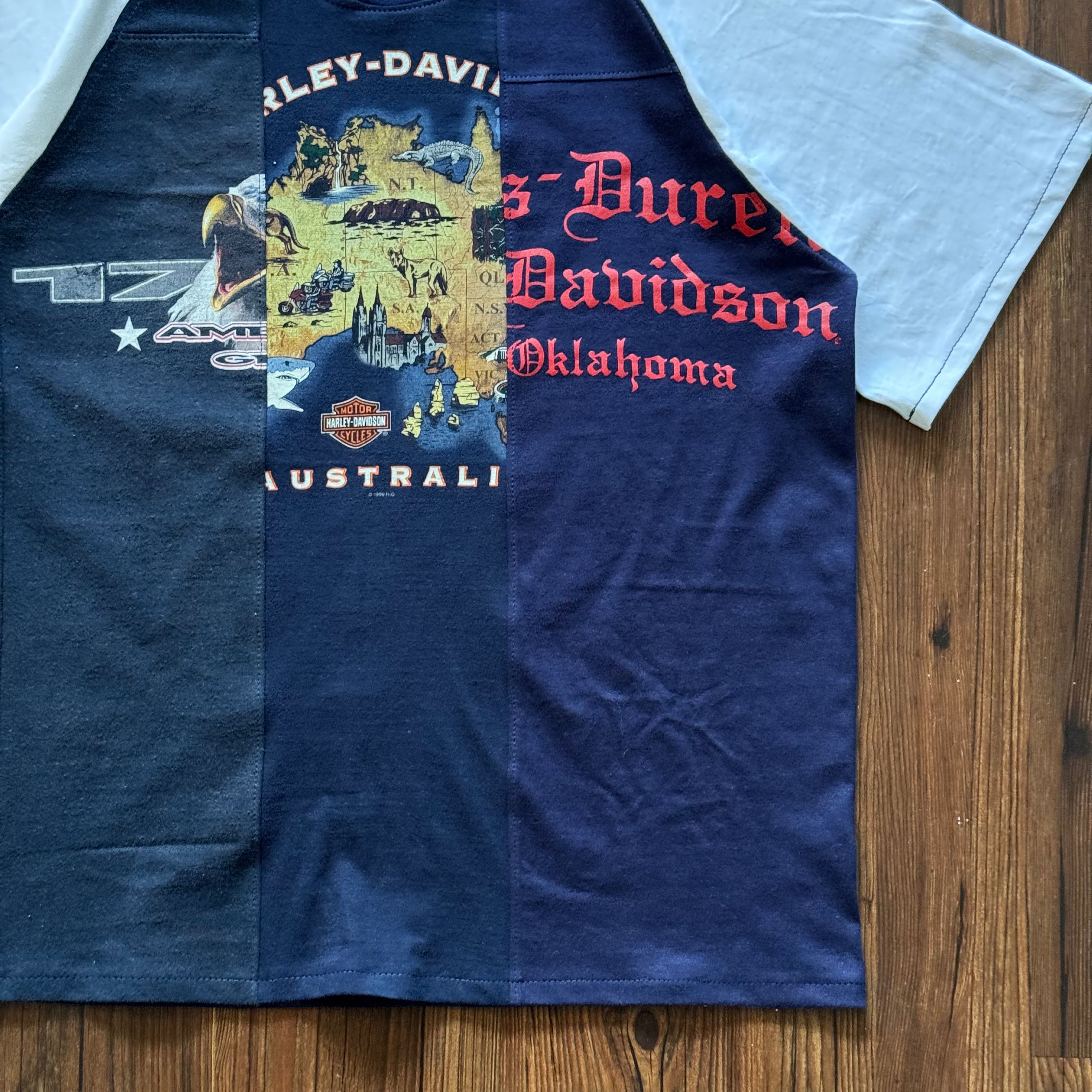 Harley Deconstructed Shirt (Large)