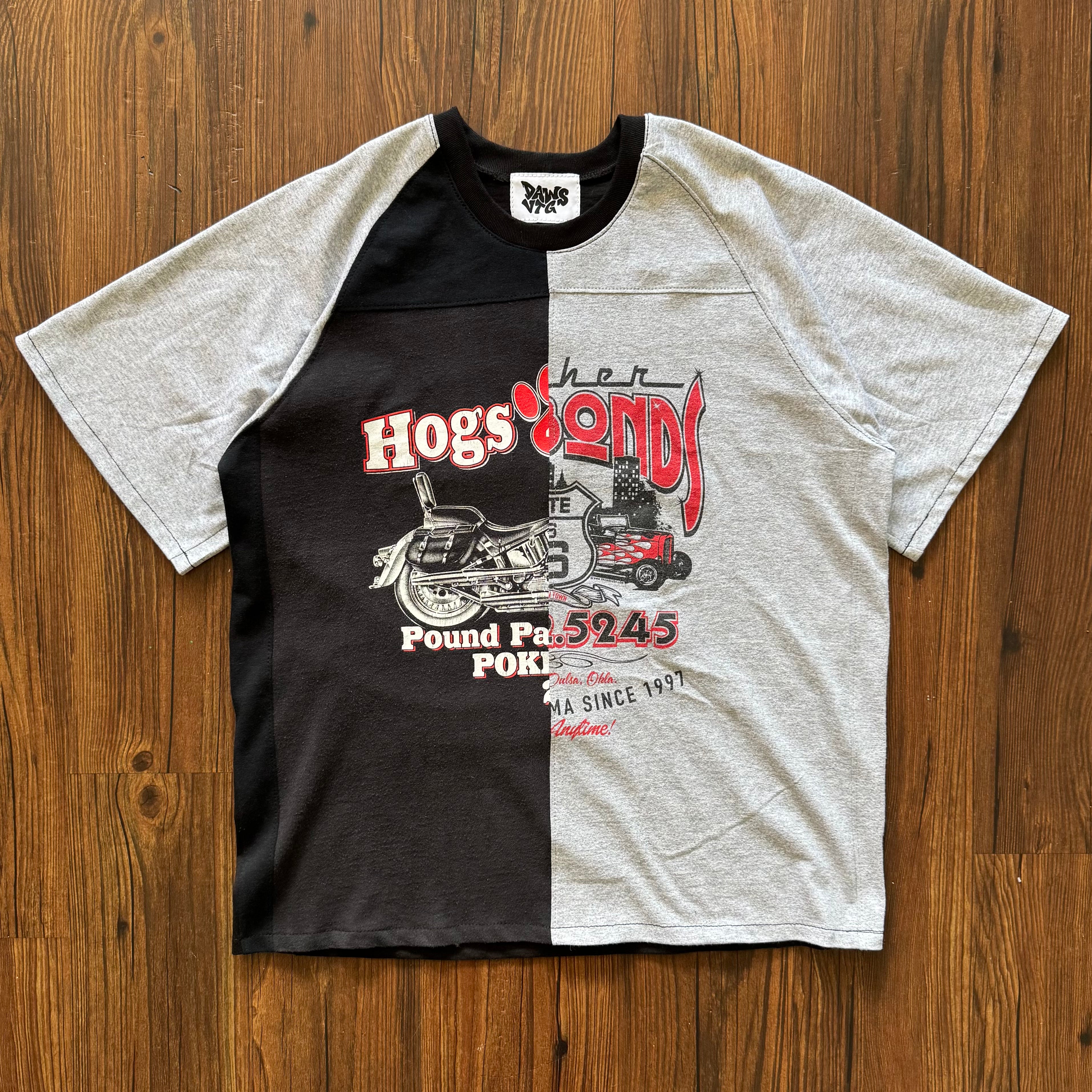 Deconstructed Split Shirt (Large)