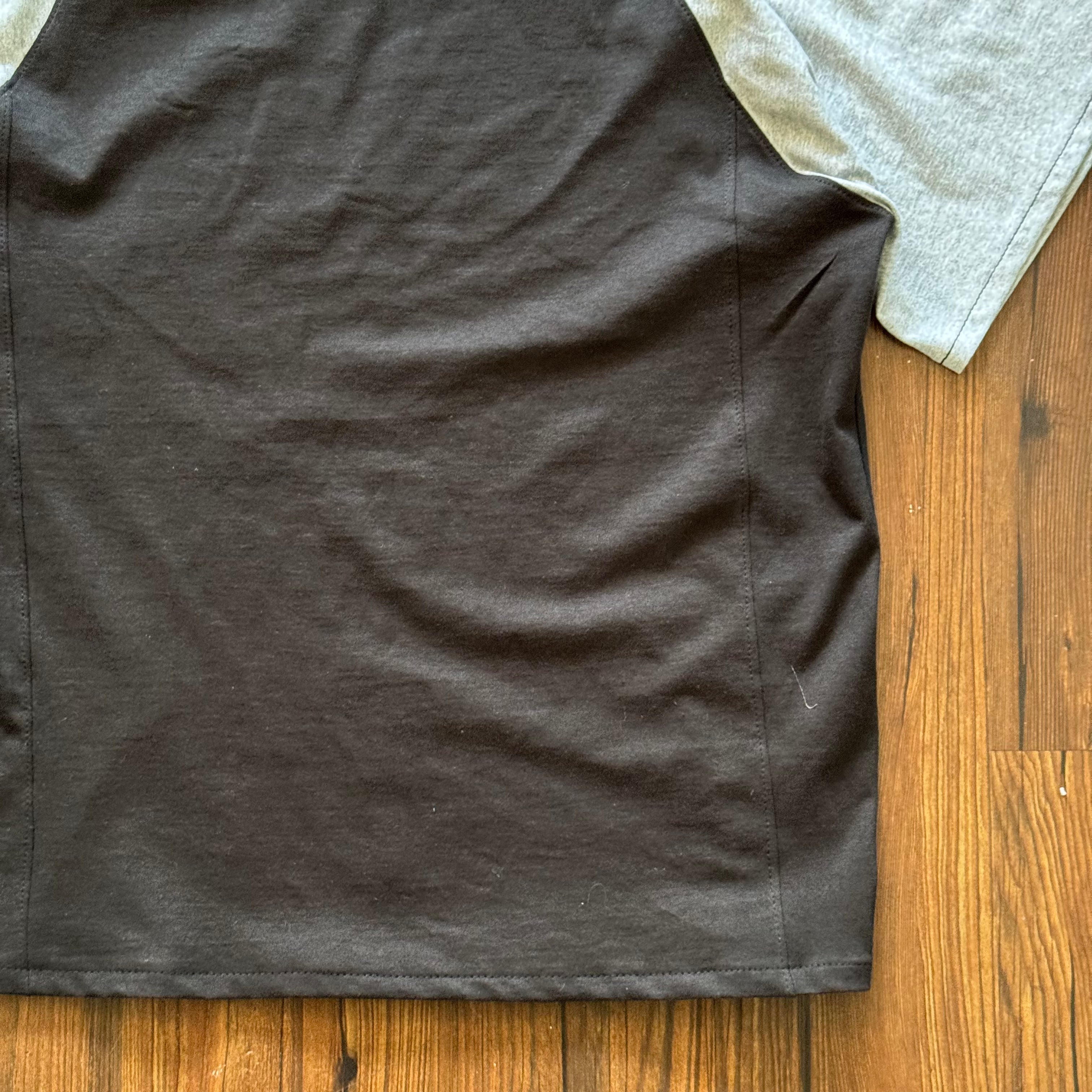 Deconstructed Split Shirt (Large)