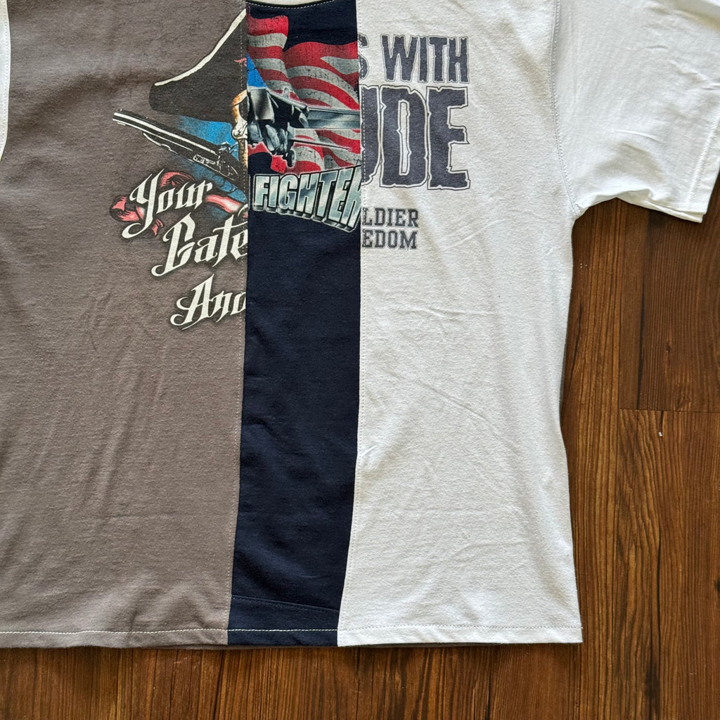 Deconstructed Split Shirt (Large)