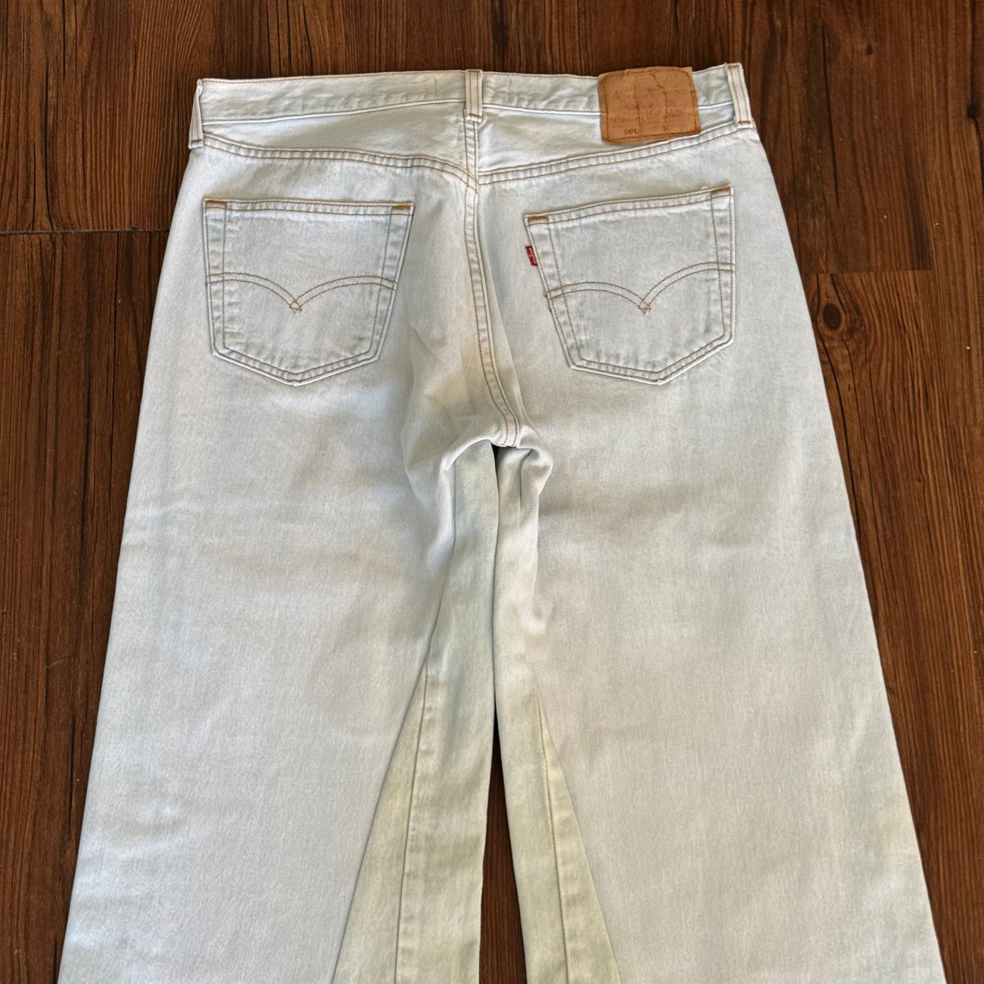 Vintage Levi's Patch Baggy Jeans